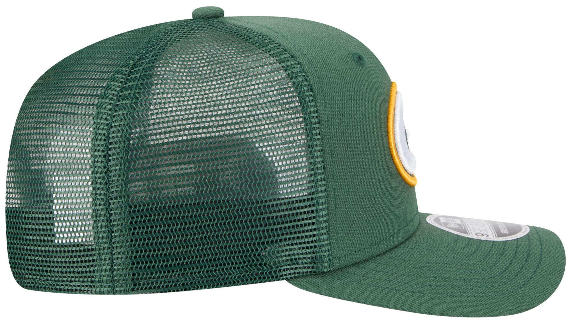 New Era Adult Green Bay Packers Green 9Seventy Adjustable Trucker Hat product image