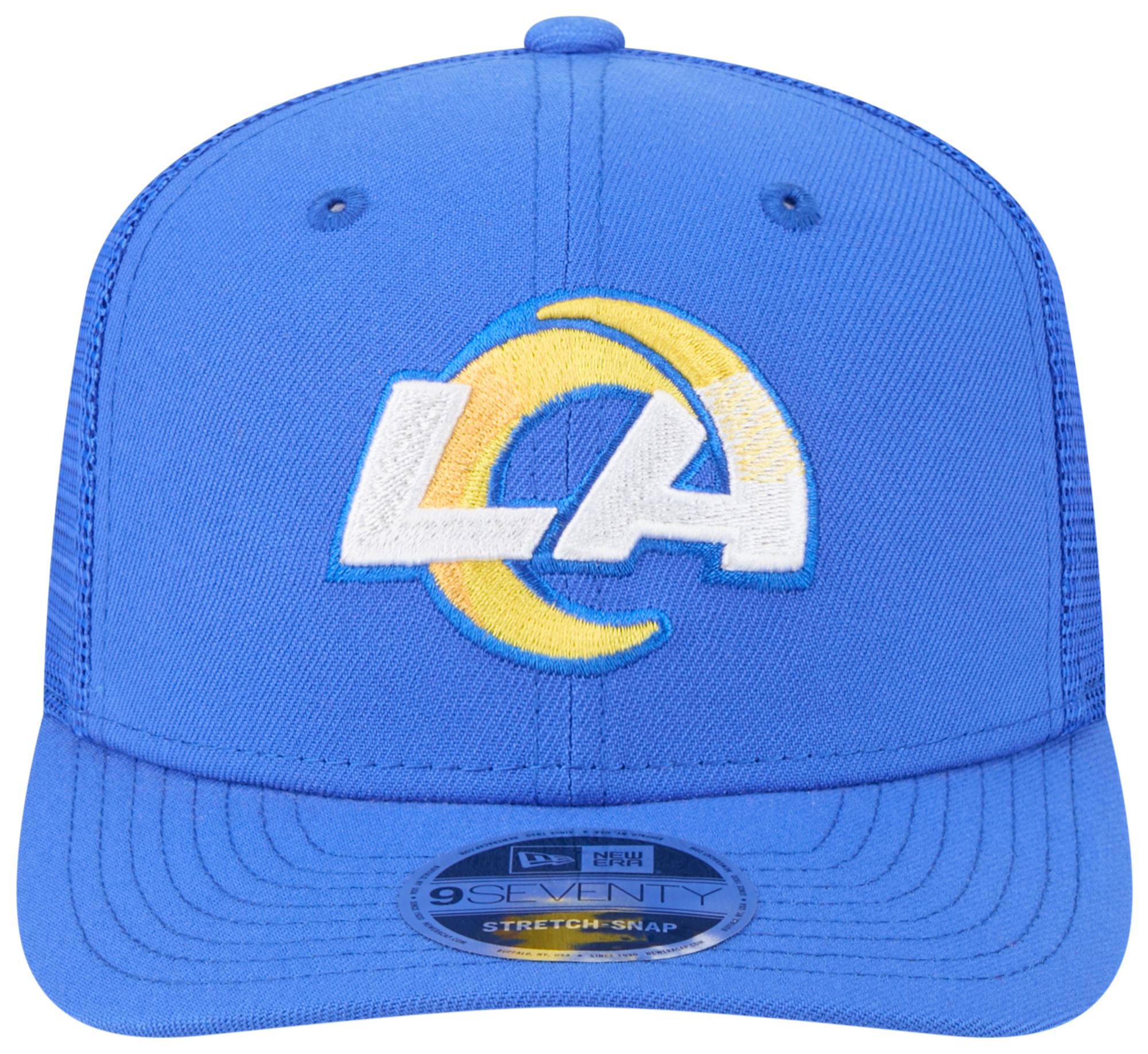 New Era Adult Los Angeles Rams Royal 9Seventy Adjustable Trucker Hat product image