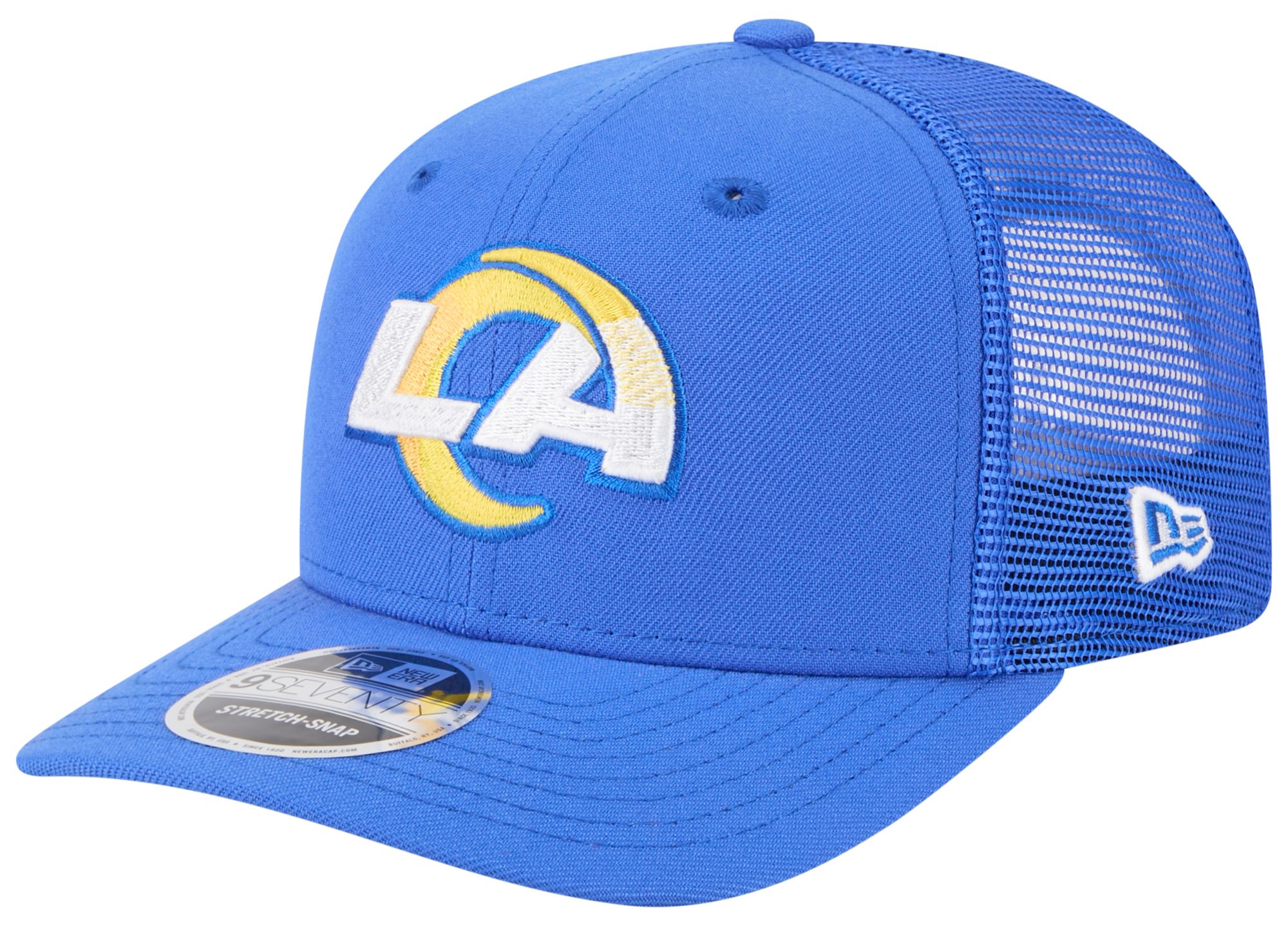 New Era Adult Los Angeles Rams Royal 9Seventy Adjustable Trucker Hat product image