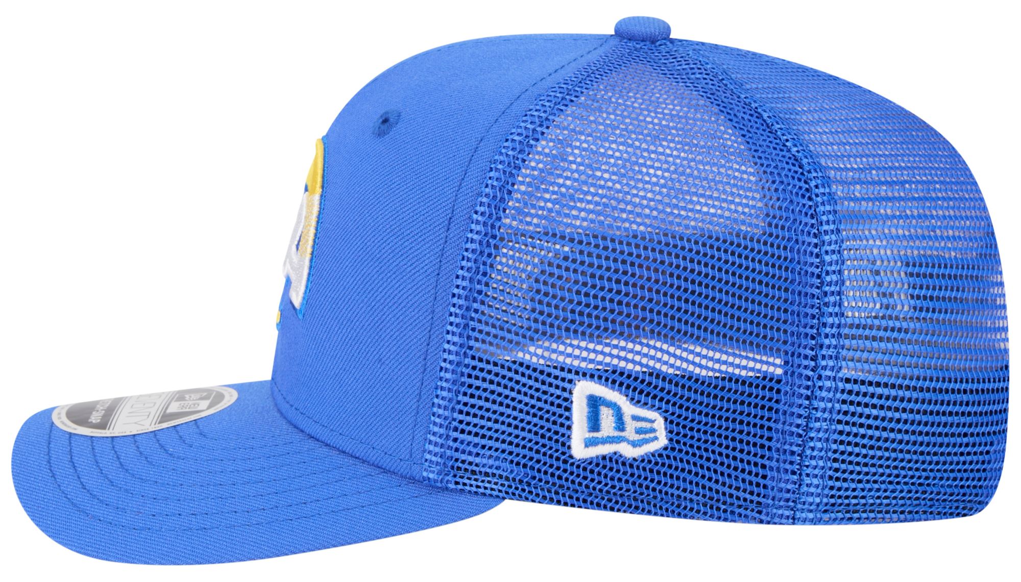 New Era Adult Los Angeles Rams Royal 9Seventy Adjustable Trucker Hat product image