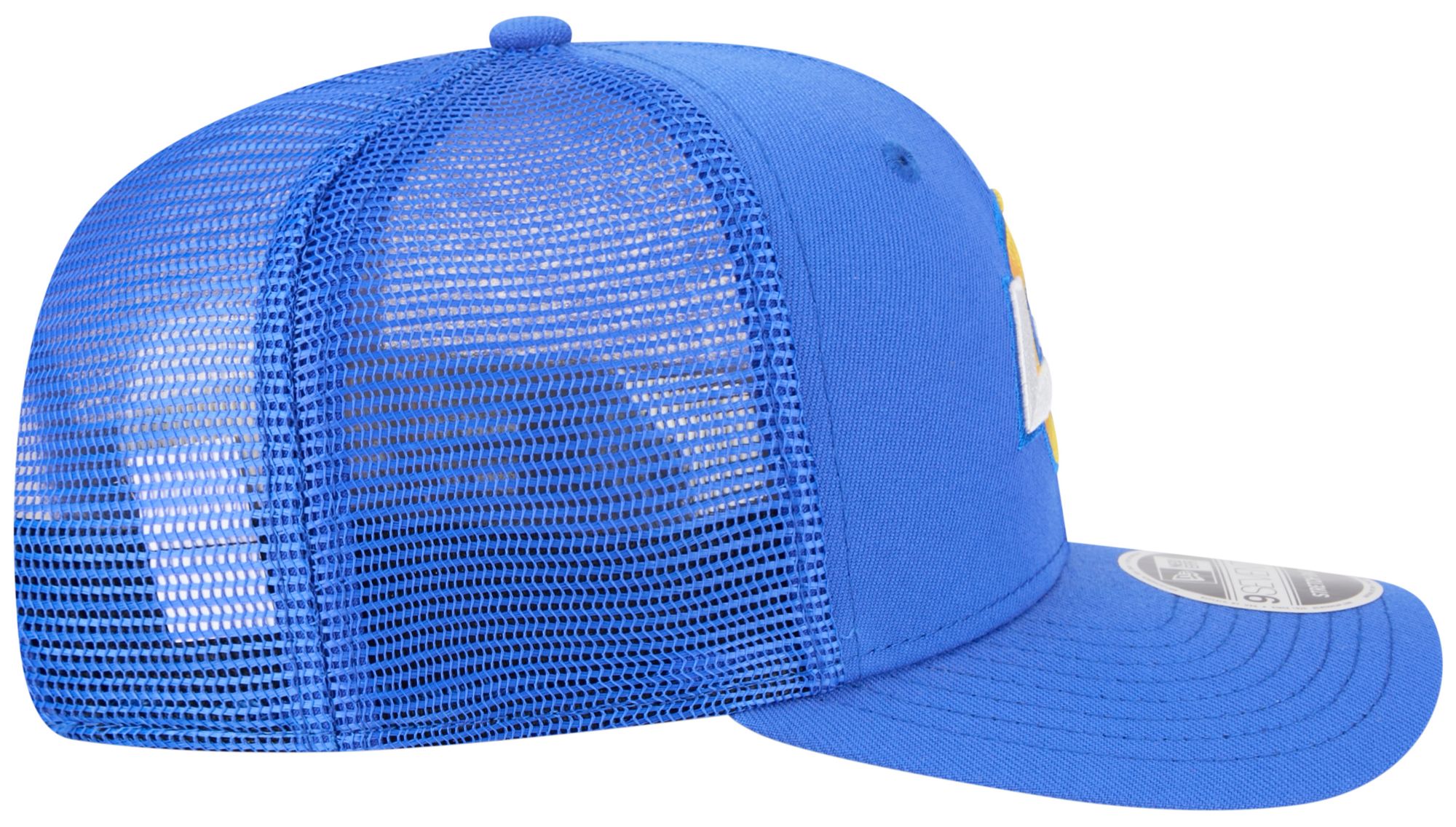 New Era Adult Los Angeles Rams Royal 9Seventy Adjustable Trucker Hat product image