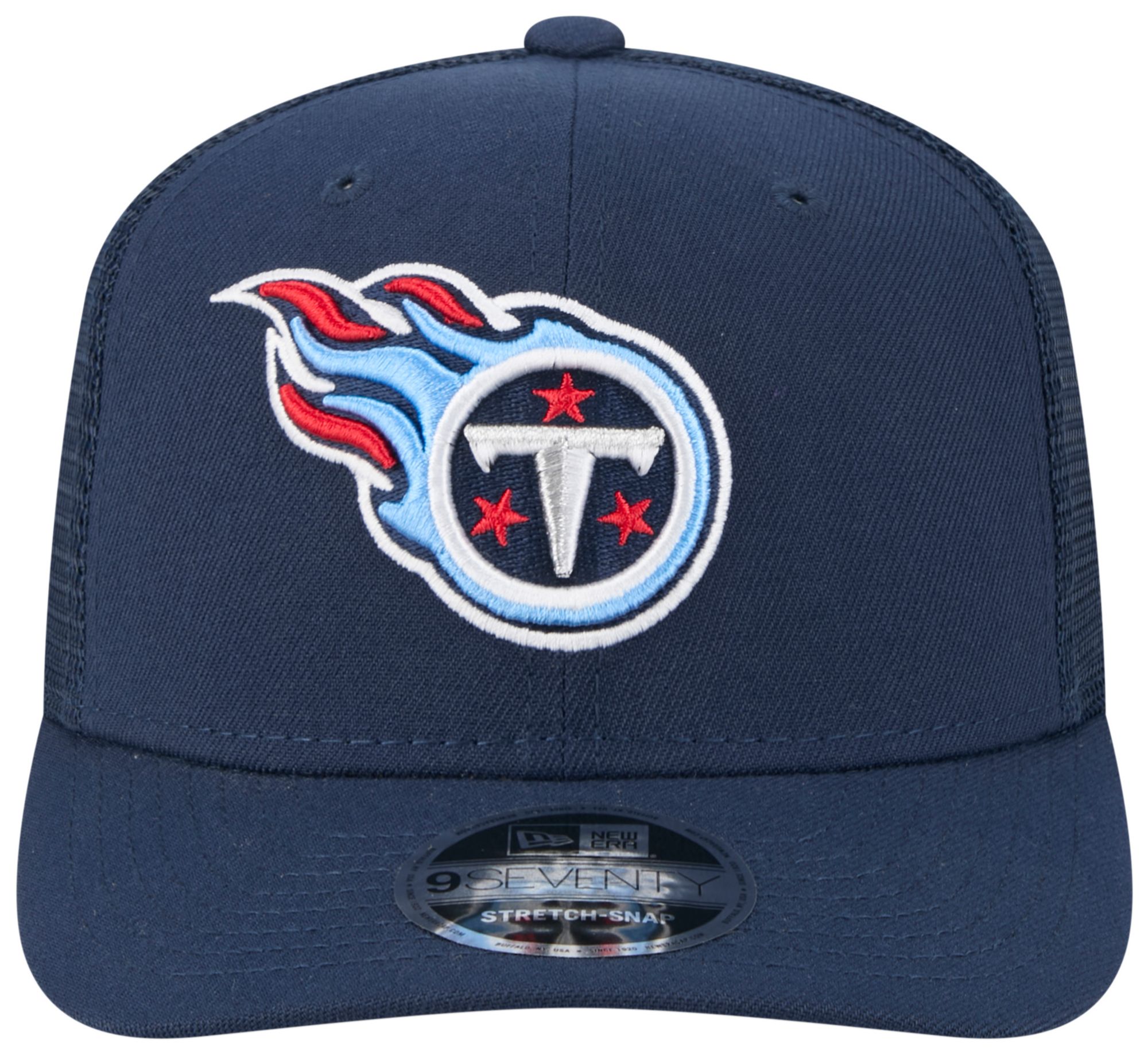 New Era Adult Tennessee Titans Navy 9Seventy Adjustable Trucker Hat product image