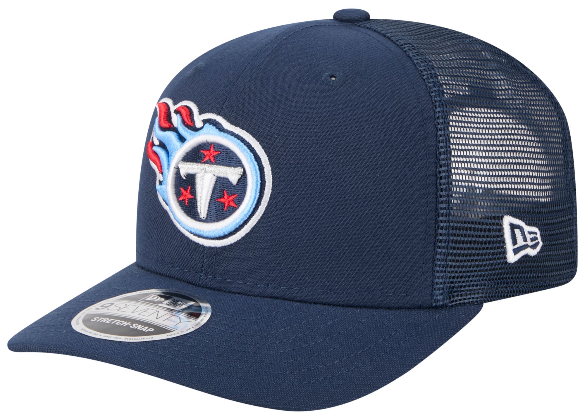 New Era Adult Tennessee Titans Navy 9Seventy Adjustable Trucker Hat product image