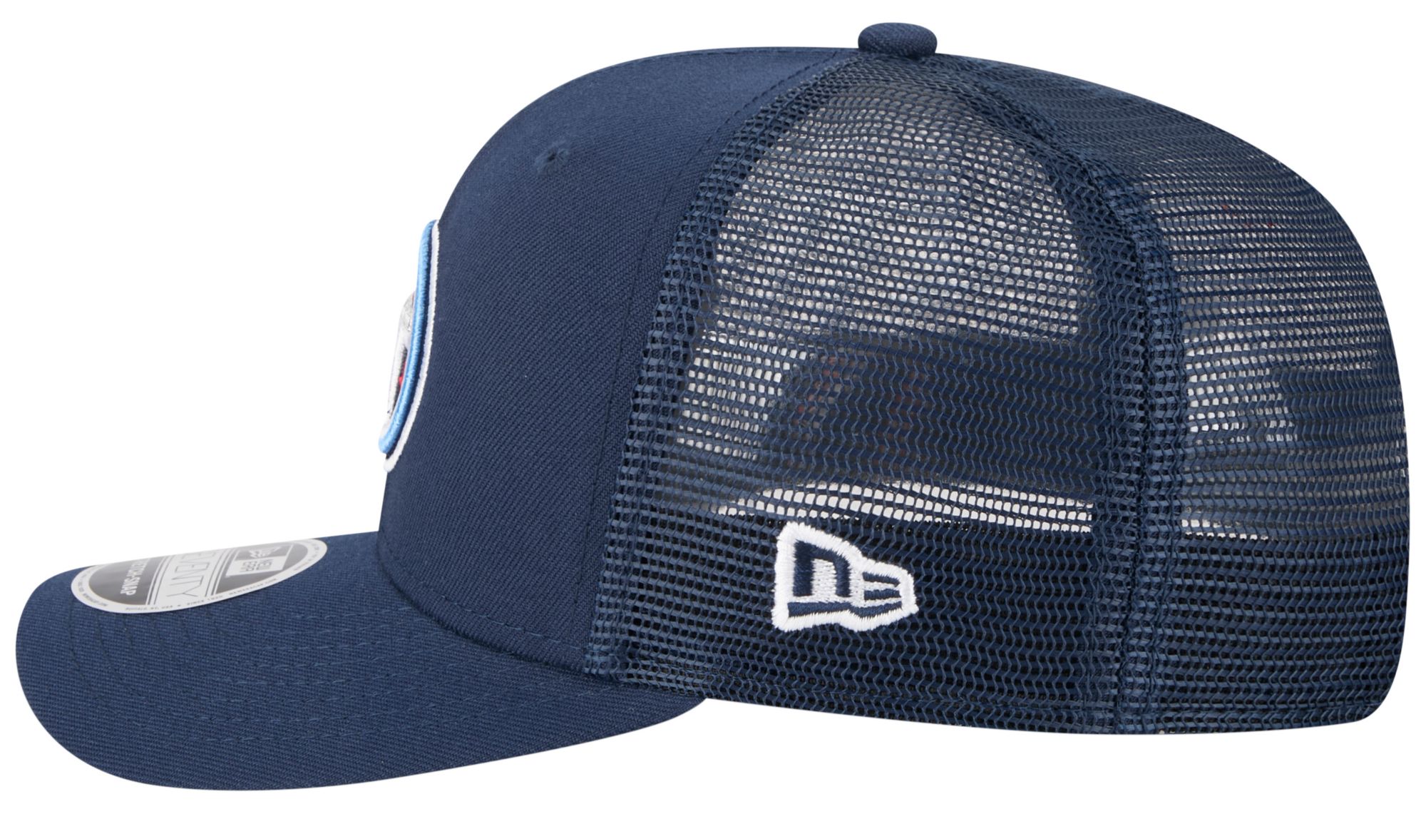 New Era Adult Tennessee Titans Navy 9Seventy Adjustable Trucker Hat product image