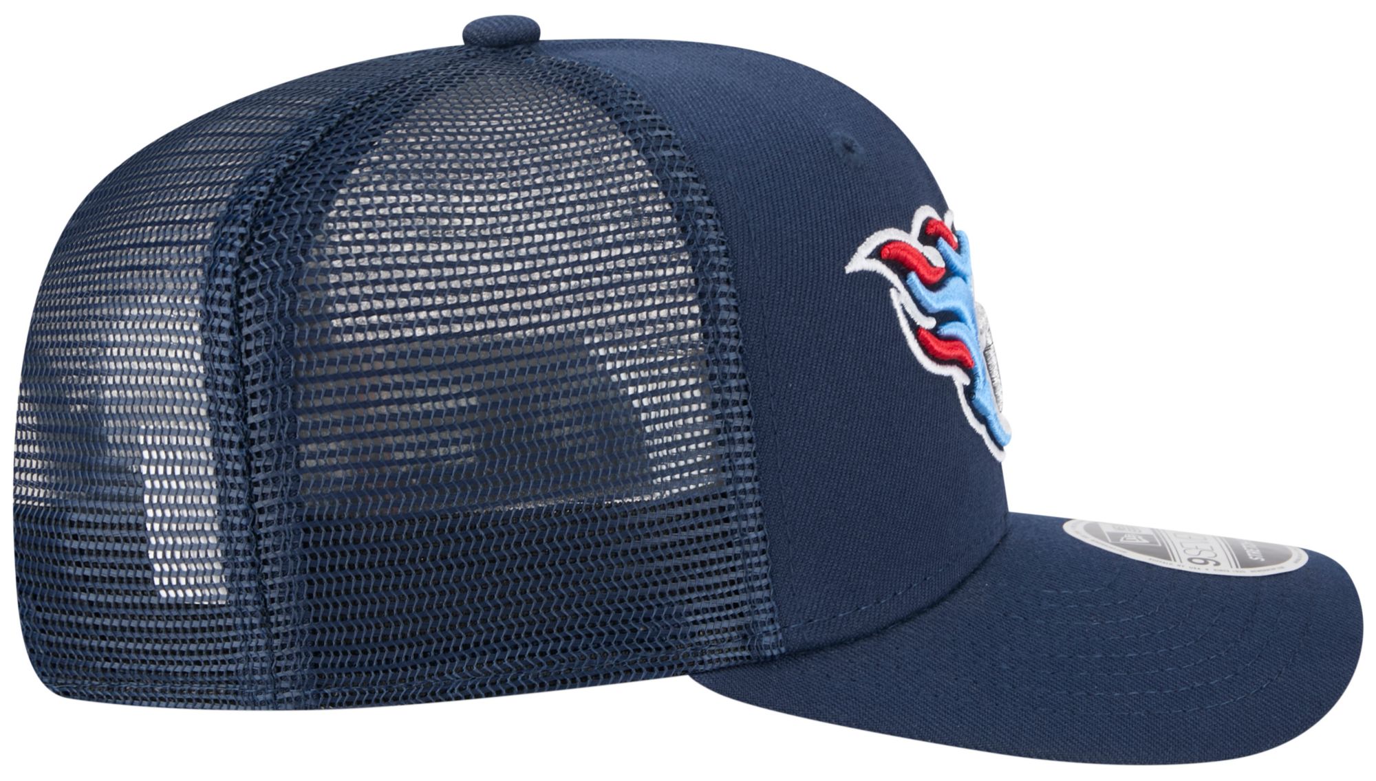 New Era Adult Tennessee Titans Navy 9Seventy Adjustable Trucker Hat product image