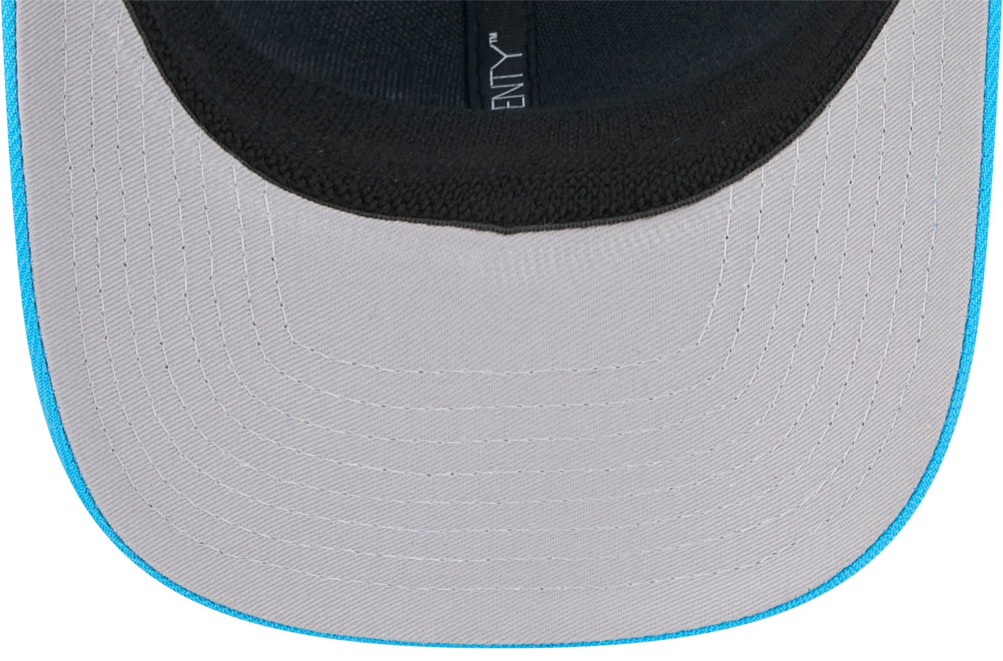 New Era Adult Carolina Panthers Blue 9Seventy Adjustable Trucker Hat product image