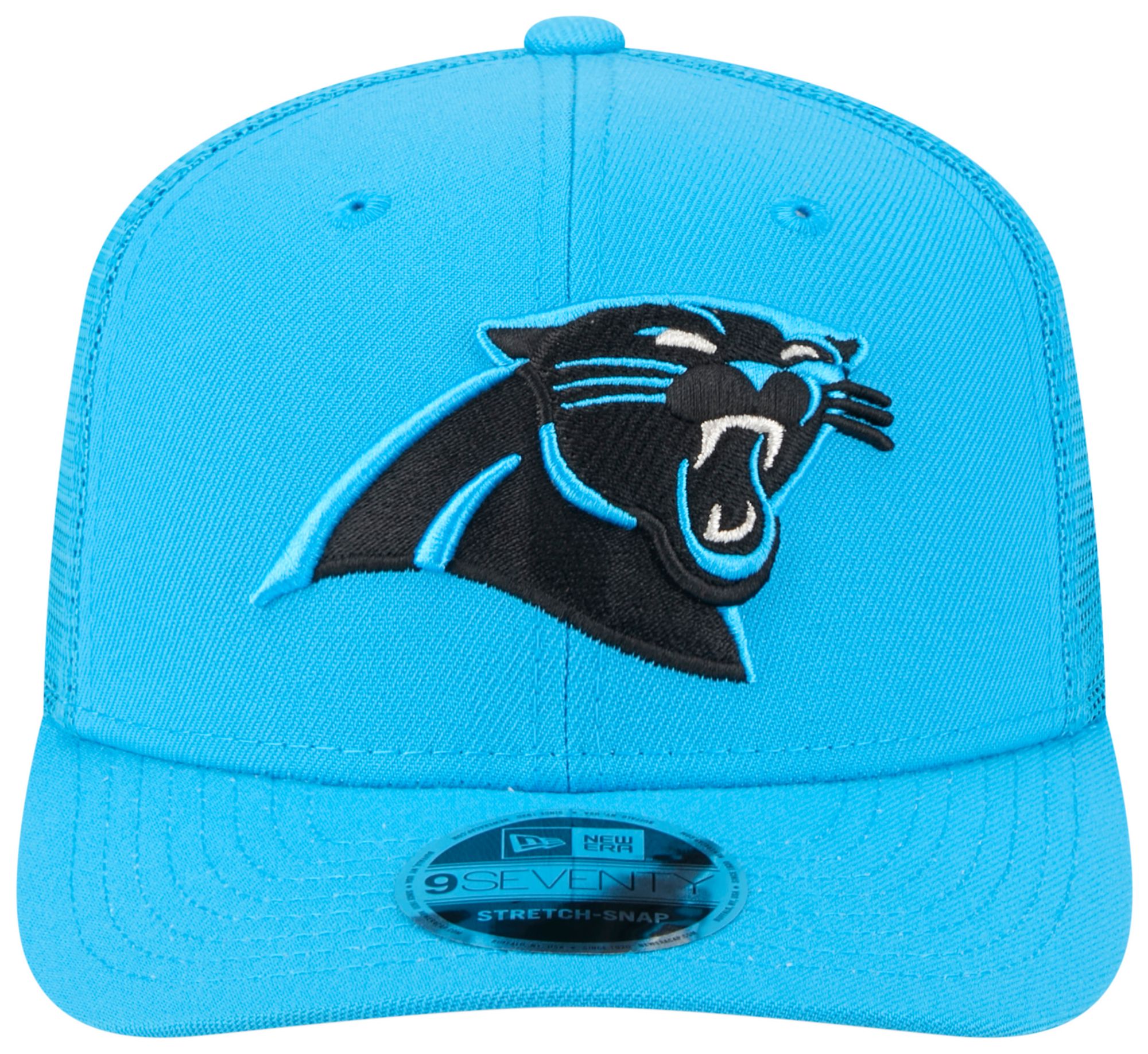 New Era Adult Carolina Panthers Blue 9Seventy Adjustable Trucker Hat product image