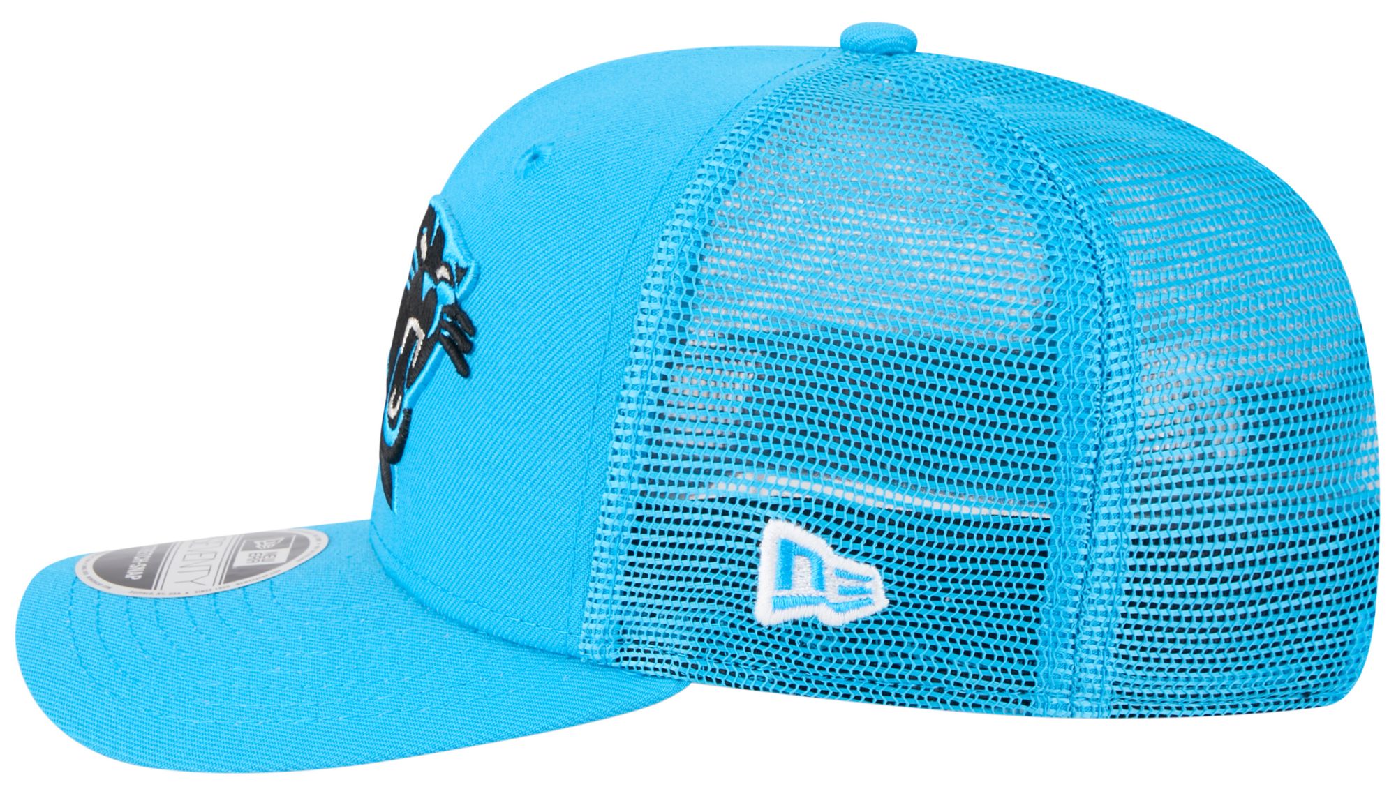 New Era Adult Carolina Panthers Blue 9Seventy Adjustable Trucker Hat product image