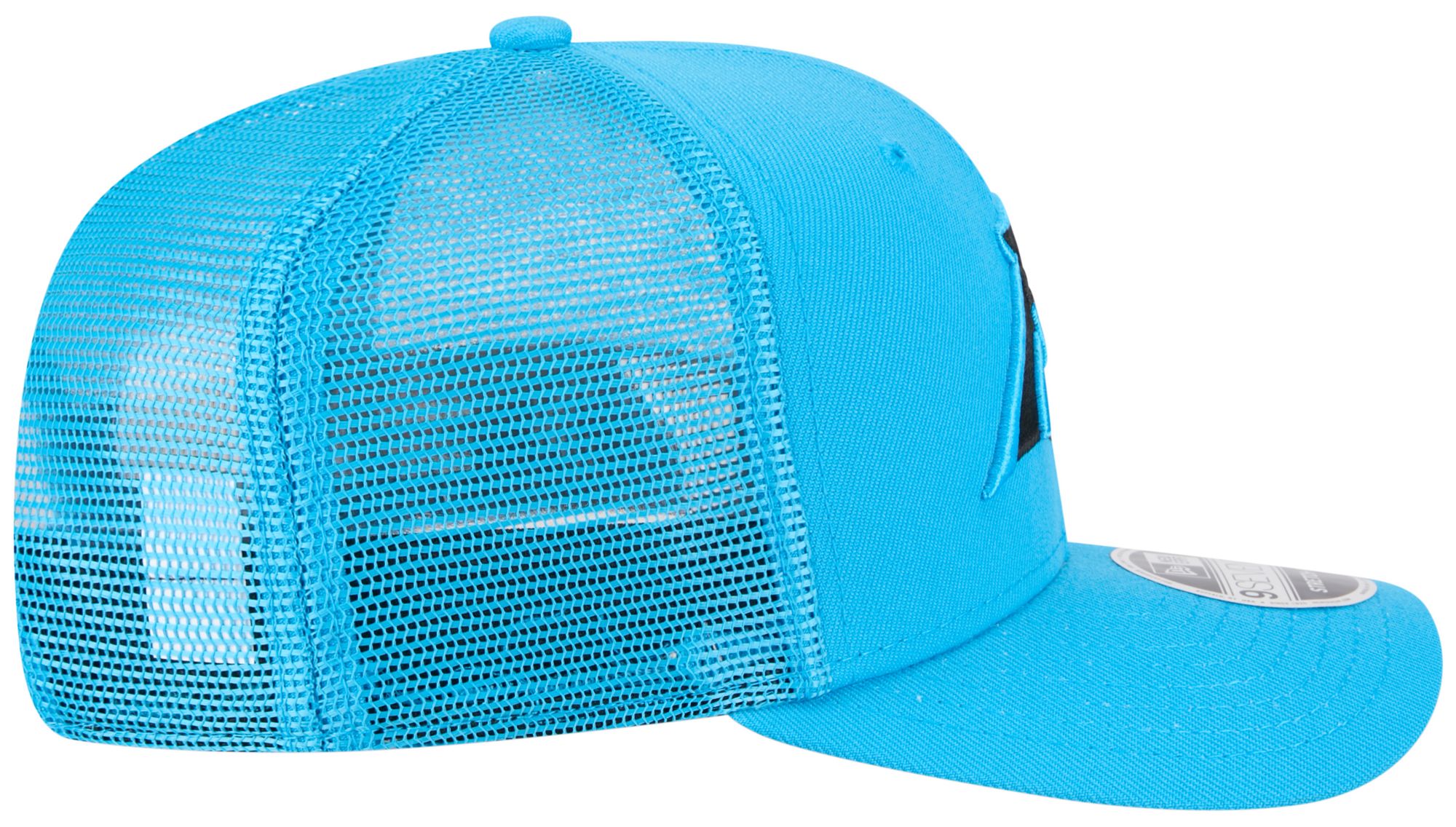 New Era Adult Carolina Panthers Blue 9Seventy Adjustable Trucker Hat product image