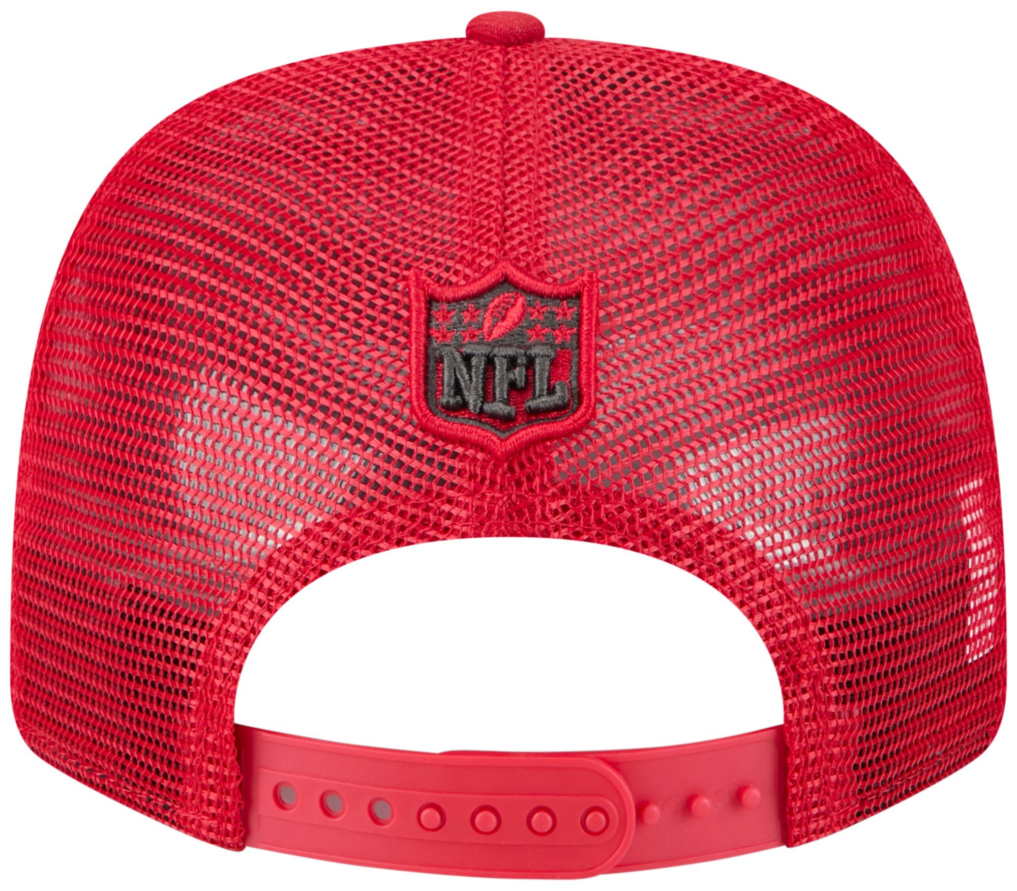 New Era Adult Tampa Bay Buccaneers Red 9Seventy Adjustable Trucker Hat product image