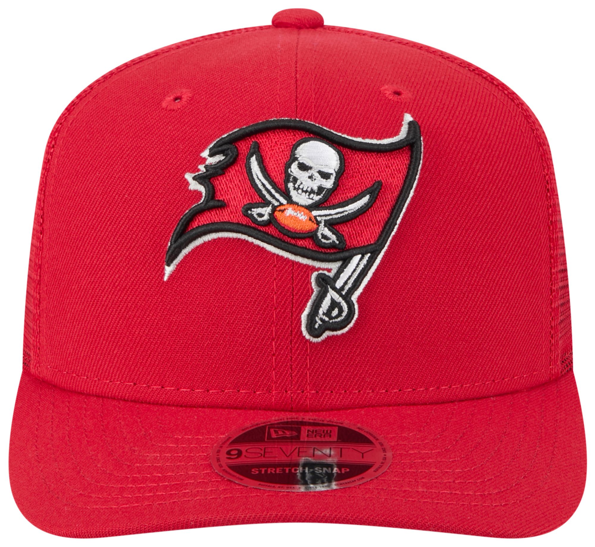 New Era Adult Tampa Bay Buccaneers Red 9Seventy Adjustable Trucker Hat product image