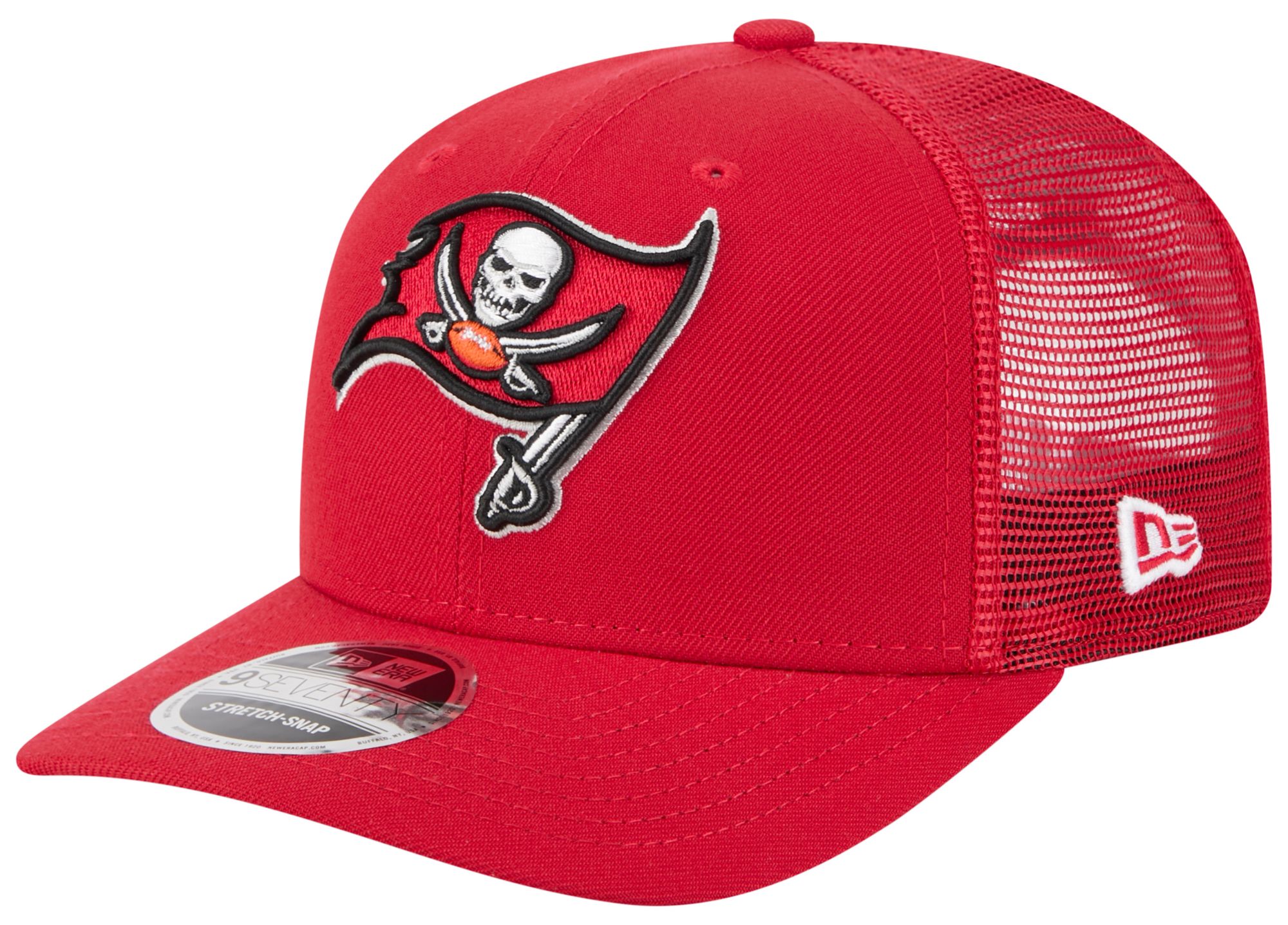 New Era Adult Tampa Bay Buccaneers Red 9Seventy Adjustable Trucker Hat product image