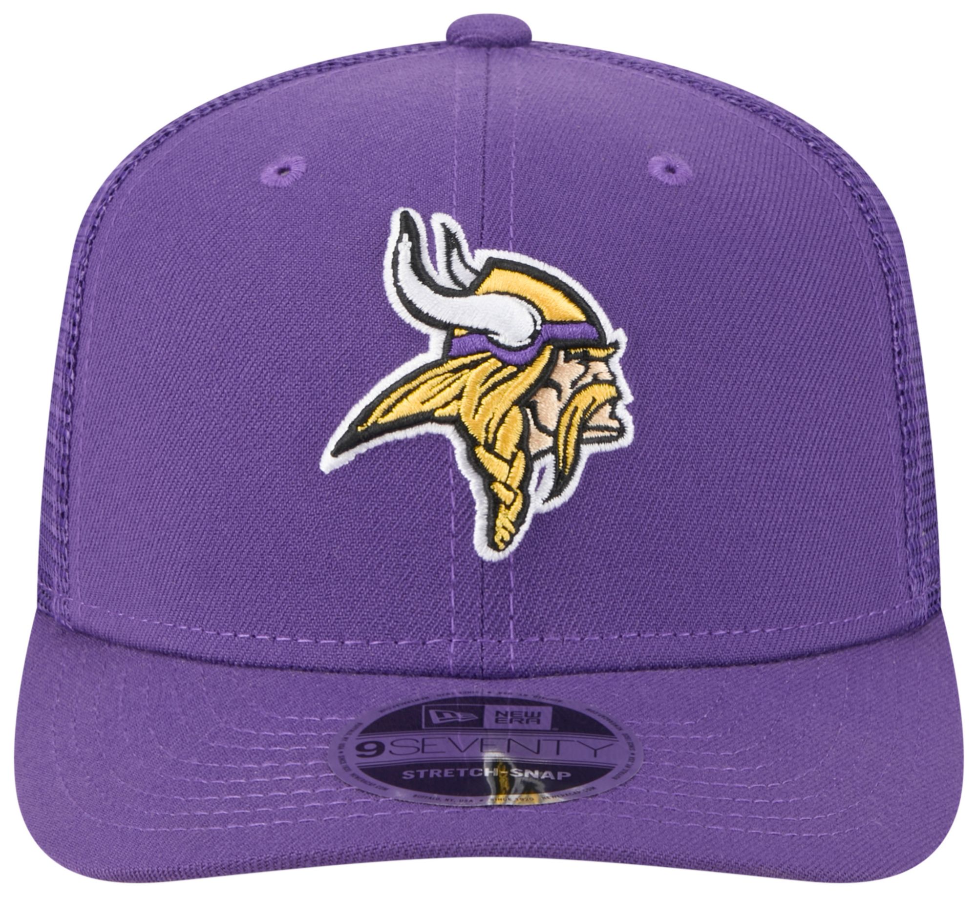 New Era Adult Minnesota Vikings Purple 9Seventy Adjustable Trucker Hat product image