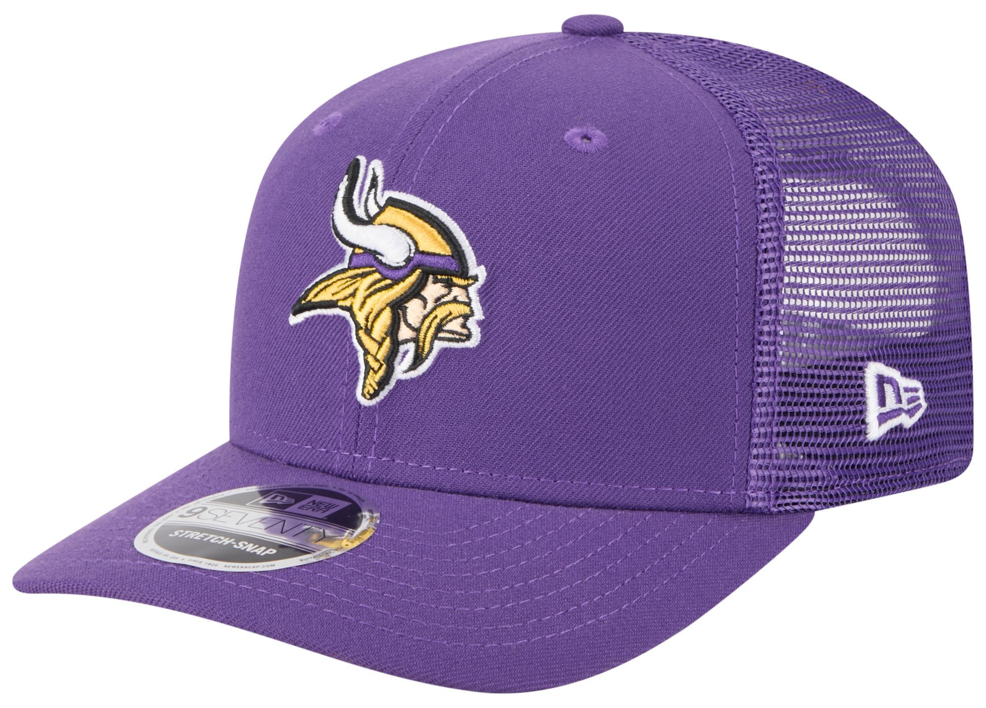 New Era Adult Minnesota Vikings Purple 9Seventy Adjustable Trucker Hat product image