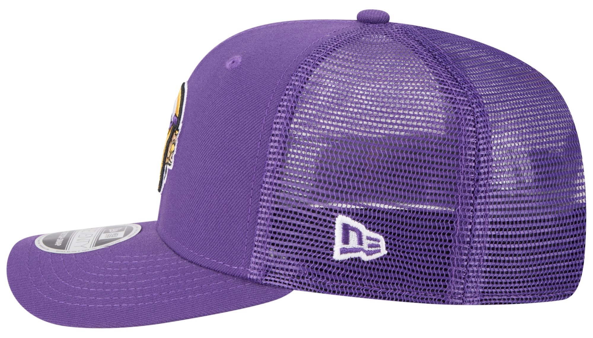 New Era Adult Minnesota Vikings Purple 9Seventy Adjustable Trucker Hat product image