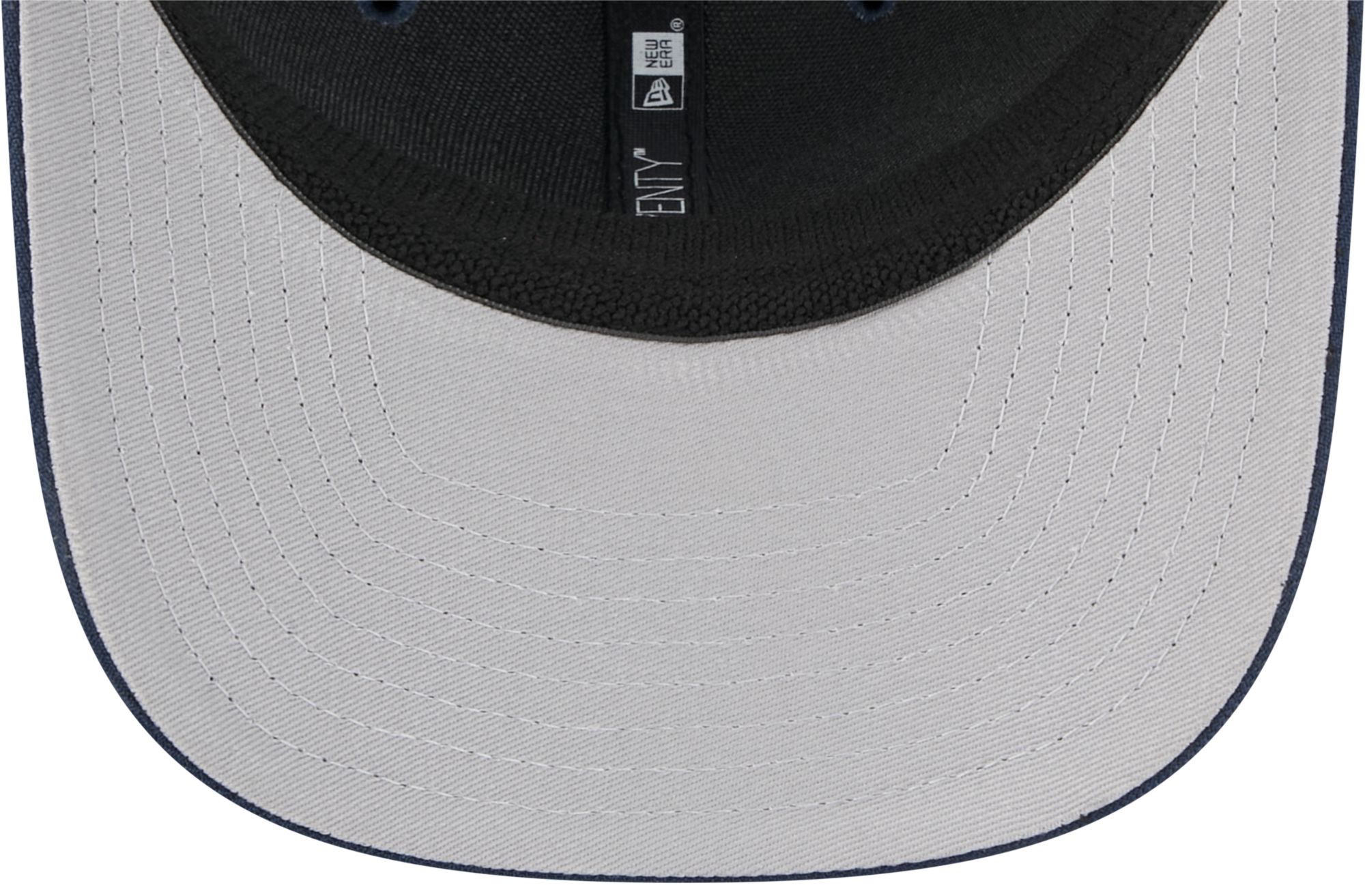 New Era Adult New England Patriots Navy 9Seventy Adjustable Trucker Hat product image