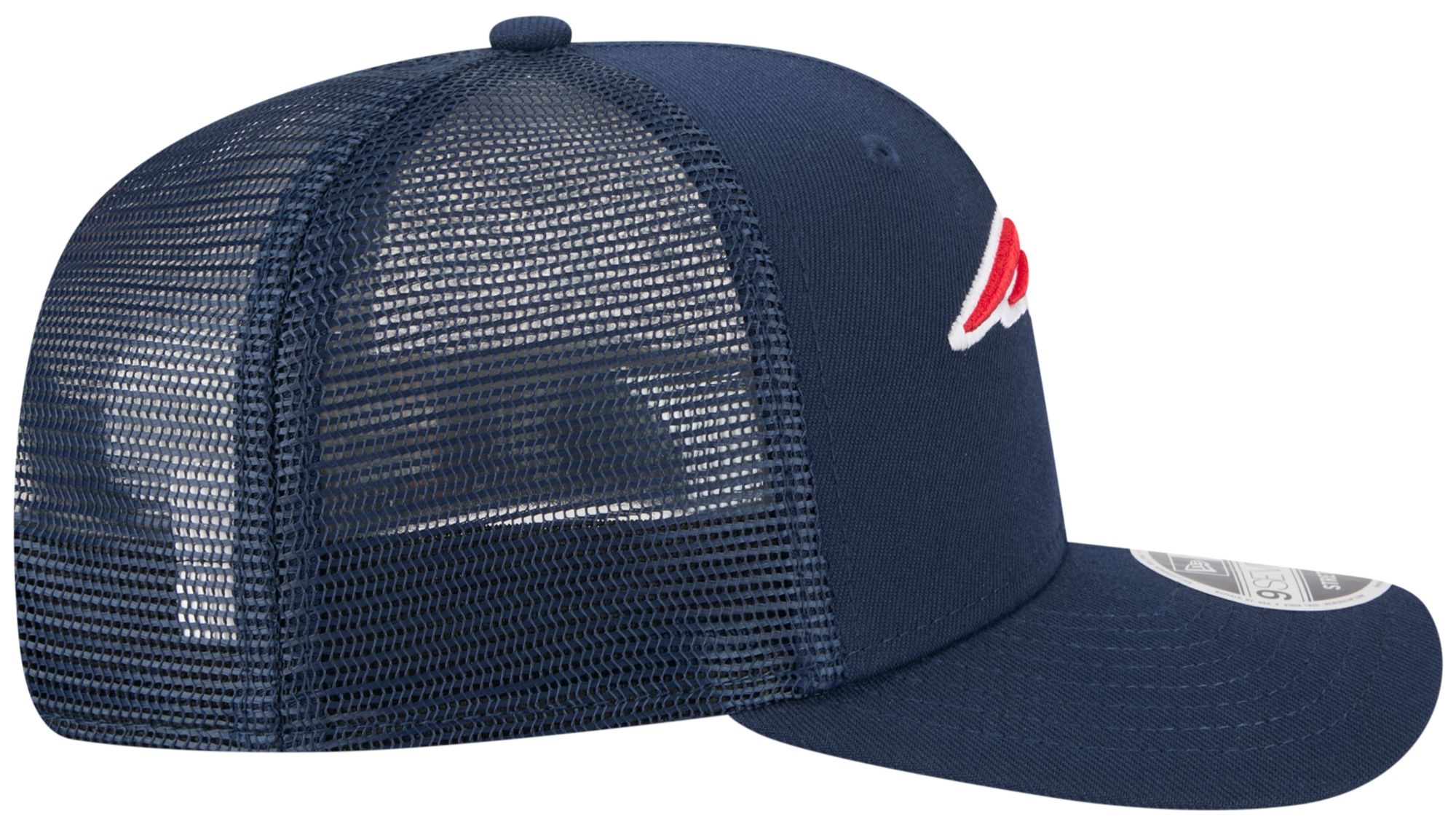 New Era Adult New England Patriots Navy 9Seventy Adjustable Trucker Hat product image