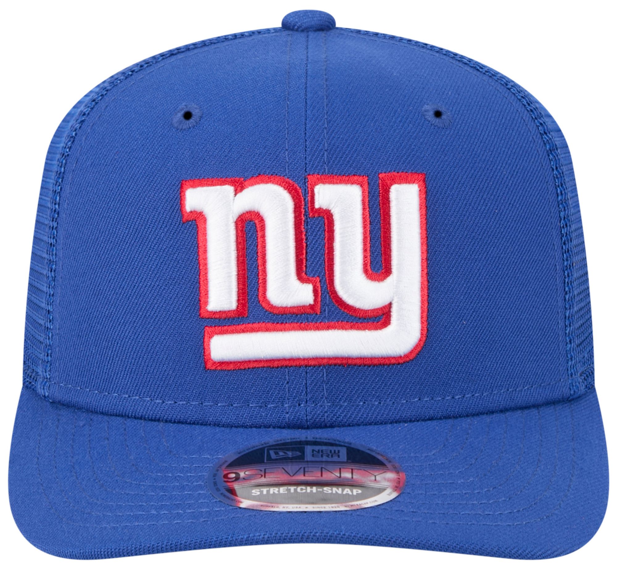 New Era Adult New York Giants Blue 9Seventy Adjustable Trucker Hat product image