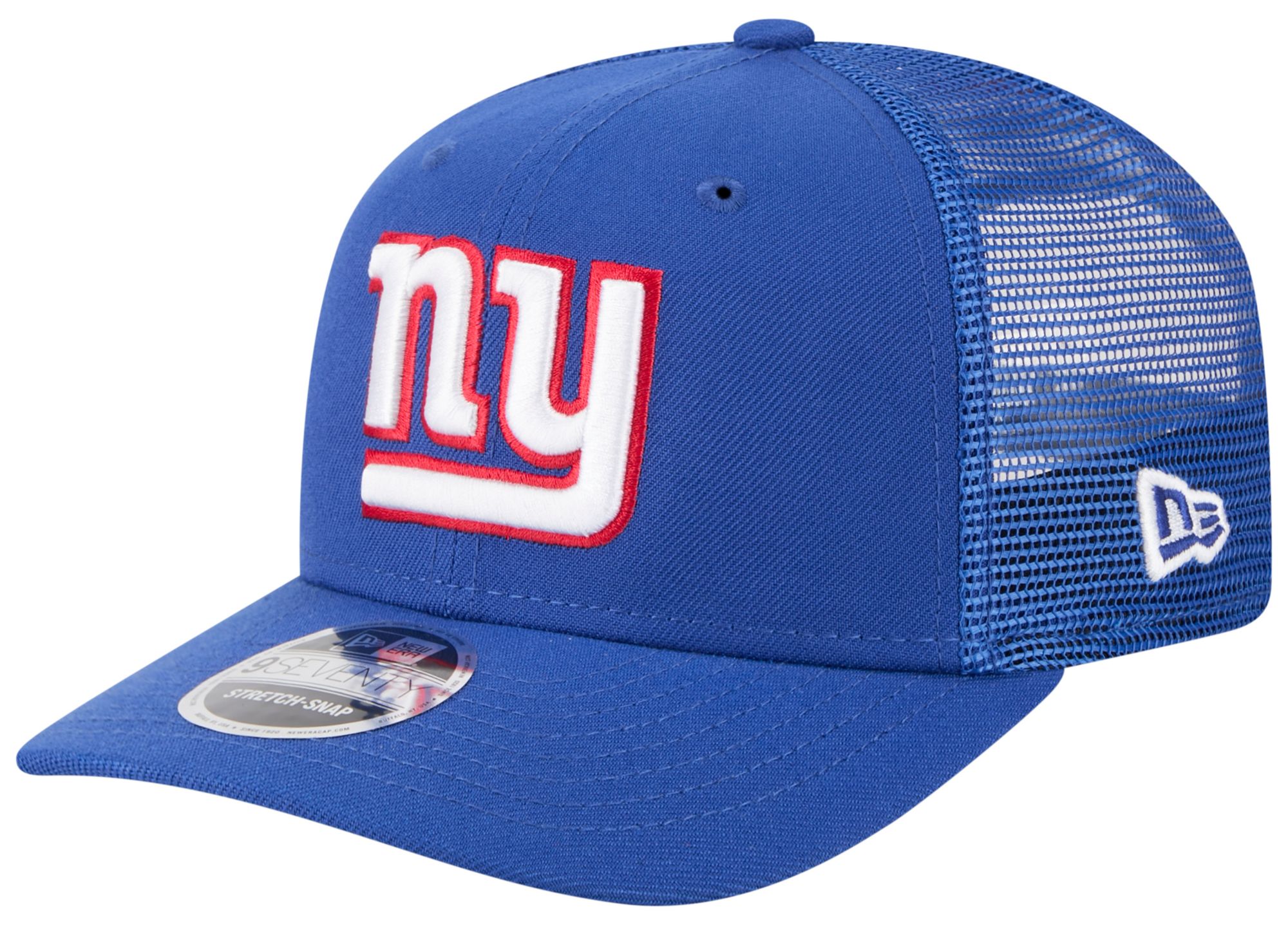 New Era Adult New York Giants Blue 9Seventy Adjustable Trucker Hat product image