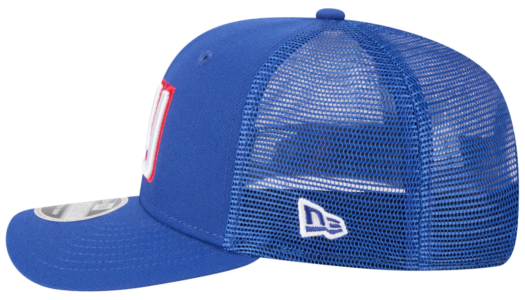 New Era Adult New York Giants Blue 9Seventy Adjustable Trucker Hat product image