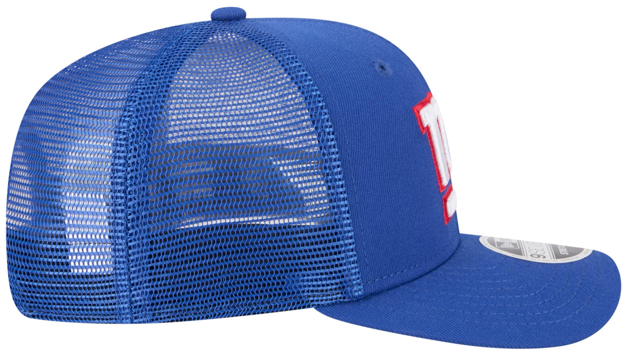New Era Adult New York Giants Blue 9Seventy Adjustable Trucker Hat product image