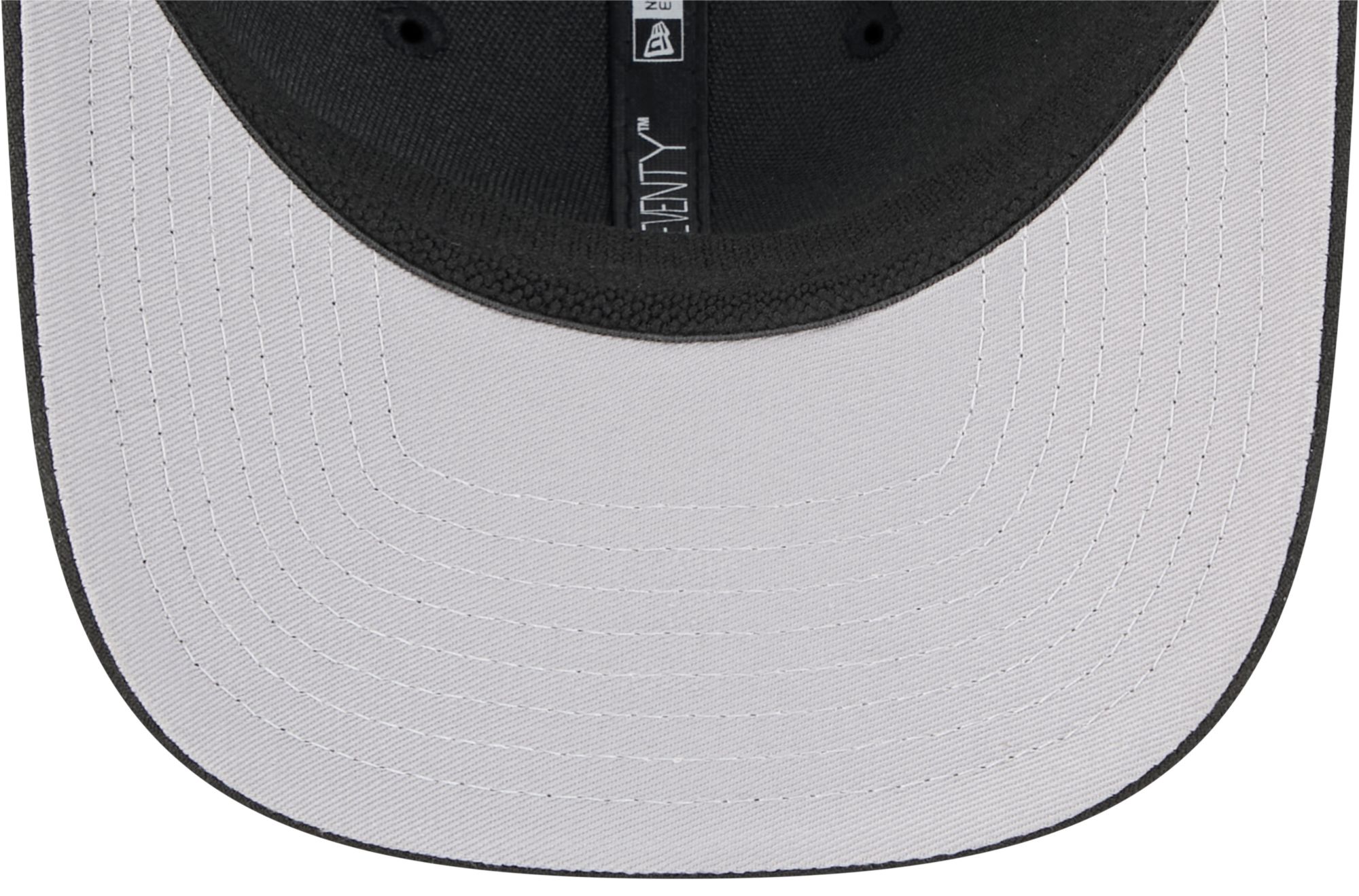 New Era Adult Pittsburgh Steelers Black 9Seventy Adjustable Trucker Hat product image