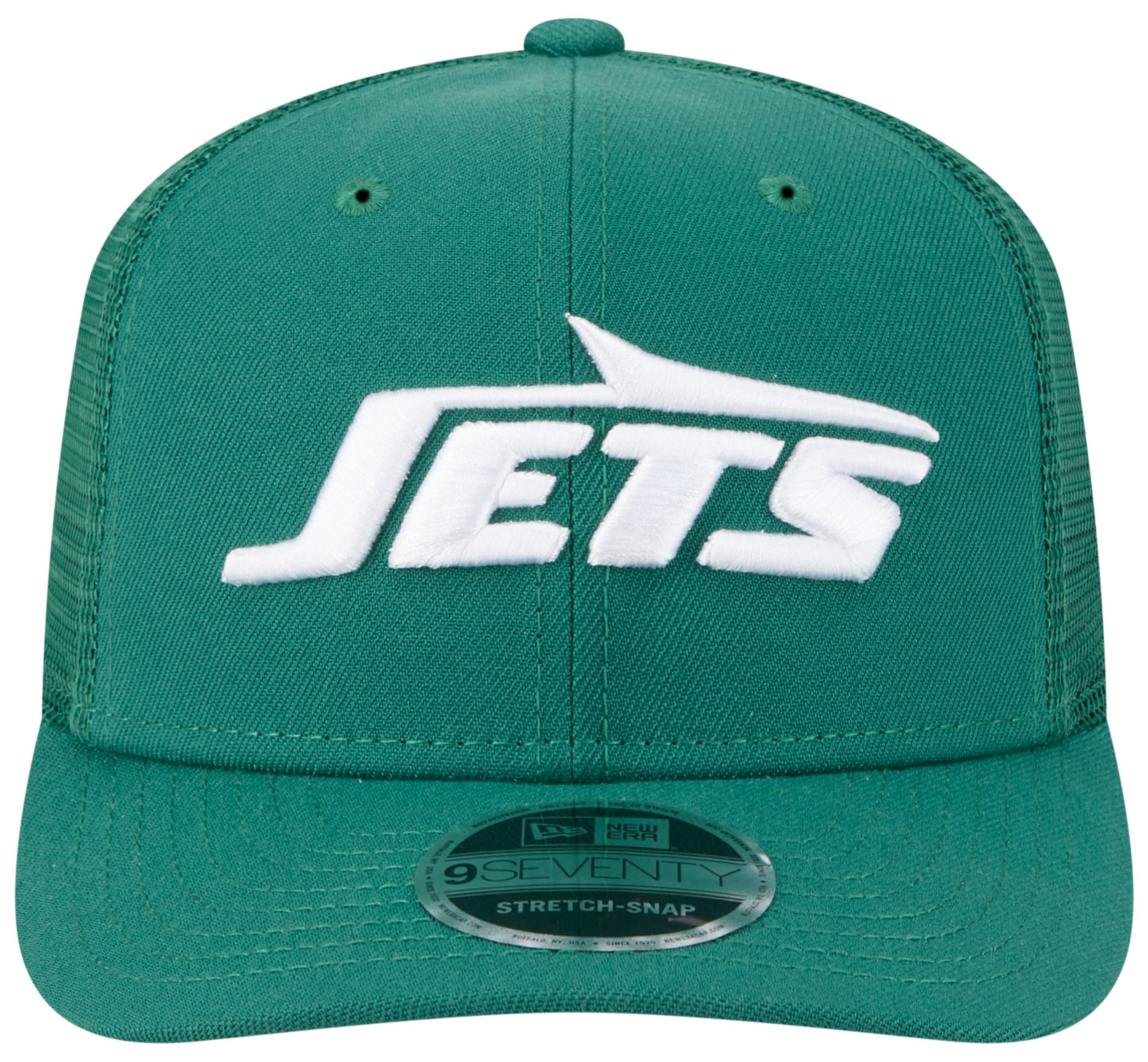 New Era Adult New York Jets Green 9Seventy Adjustable Trucker Hat product image