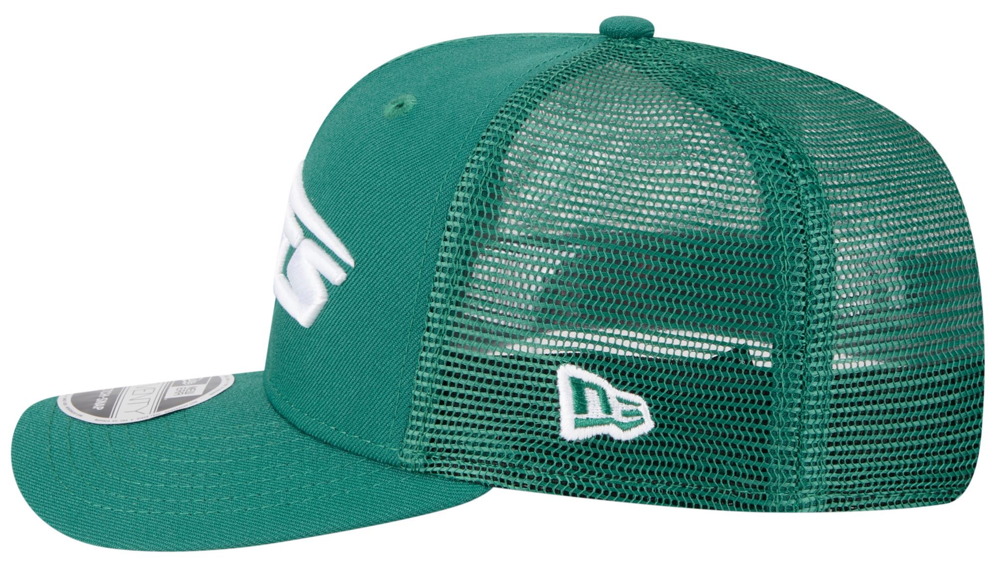 New Era Adult New York Jets Green 9Seventy Adjustable Trucker Hat product image