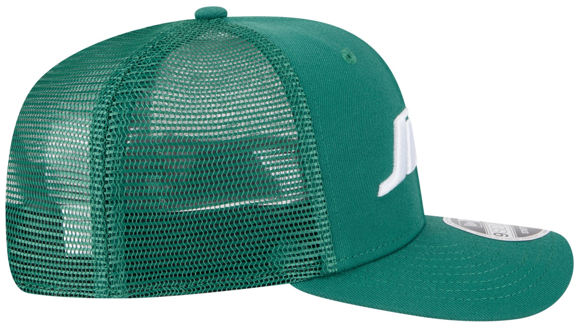 New Era Adult New York Jets Green 9Seventy Adjustable Trucker Hat product image