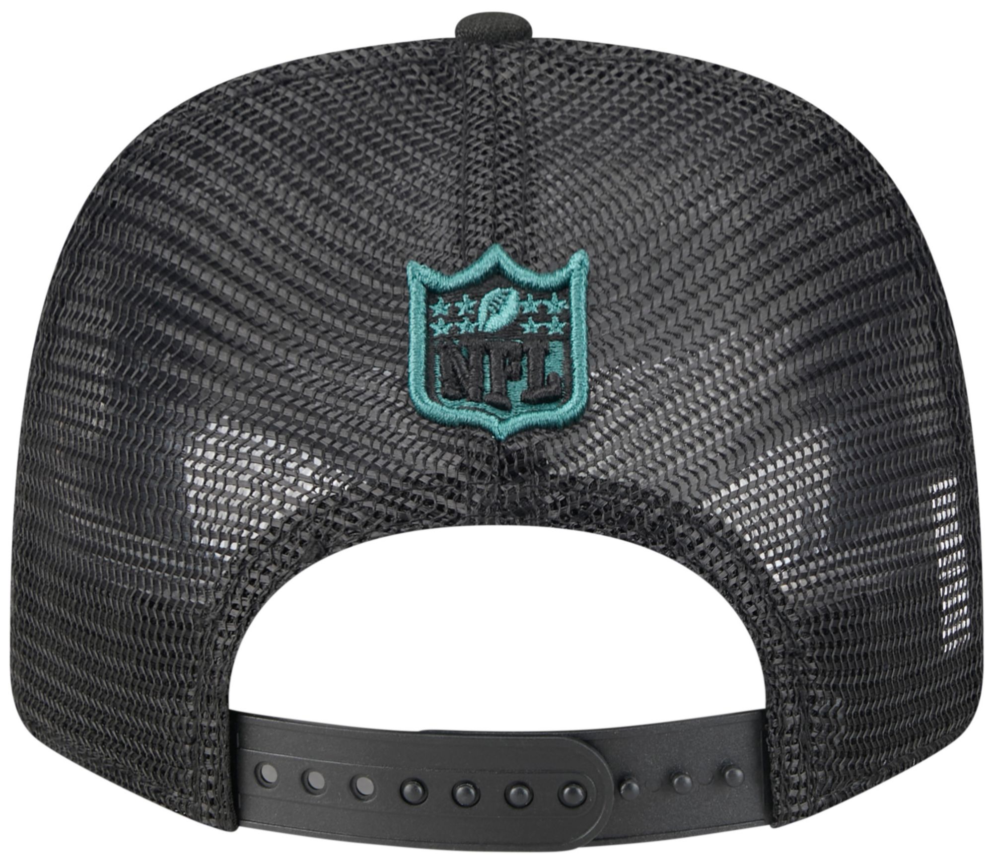 New Era Adult Philadelphia Eagles Black 9Seventy Adjustable Trucker Hat product image