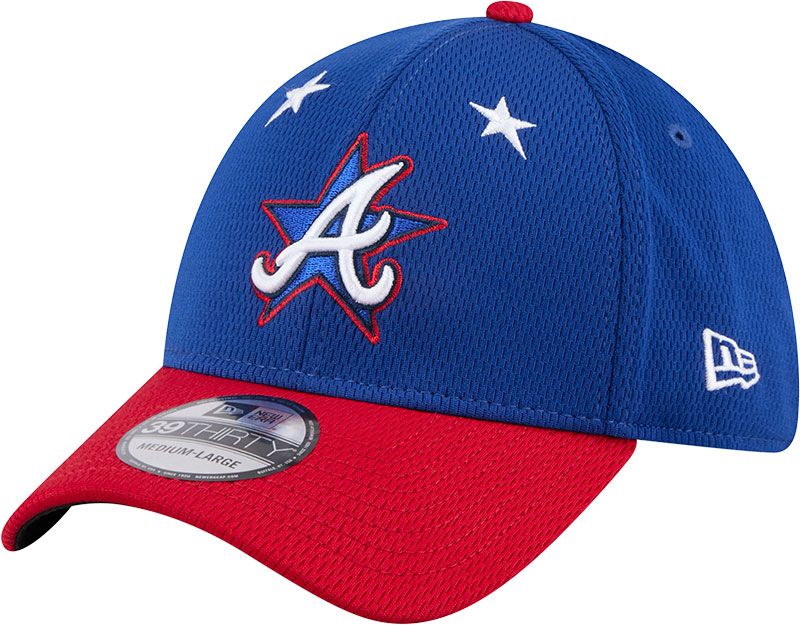 New Era Adult Atlanta Braves All Star Game 39Thirty Stretch Fit Hat product image