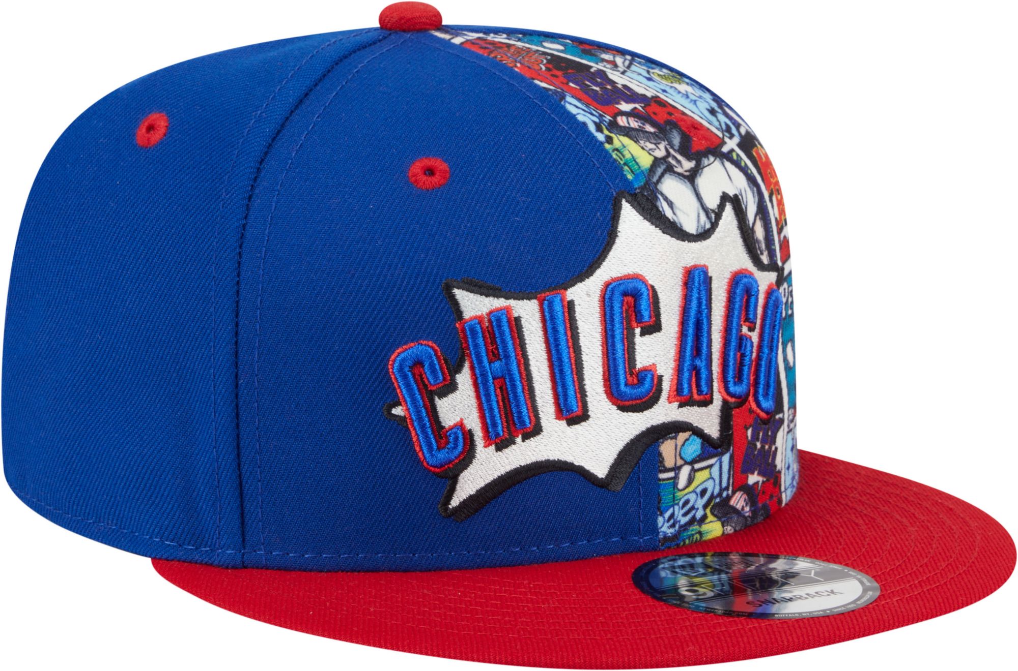 New Era Youth Chicago Cubs Players' Weekend Blue 9Fifty Adjustable Hat product image