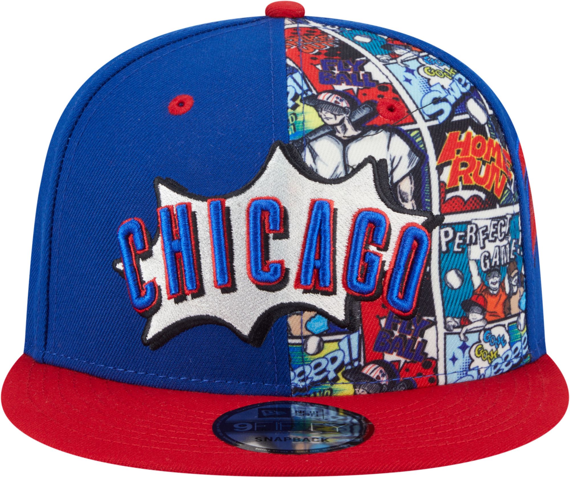New Era Youth Chicago Cubs Players' Weekend Blue 9Fifty Adjustable Hat product image