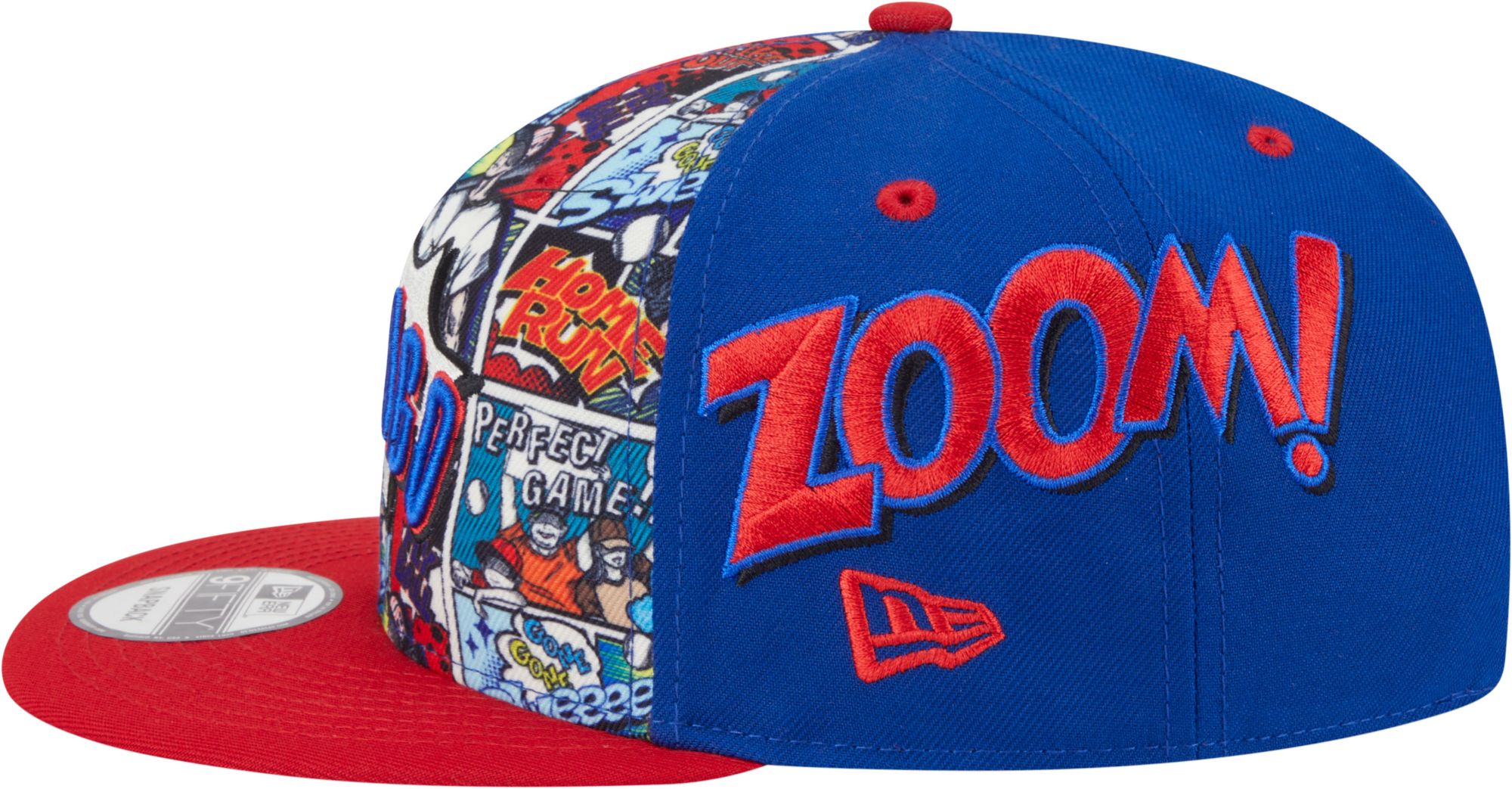 New Era Youth Chicago Cubs Players' Weekend Blue 9Fifty Adjustable Hat product image