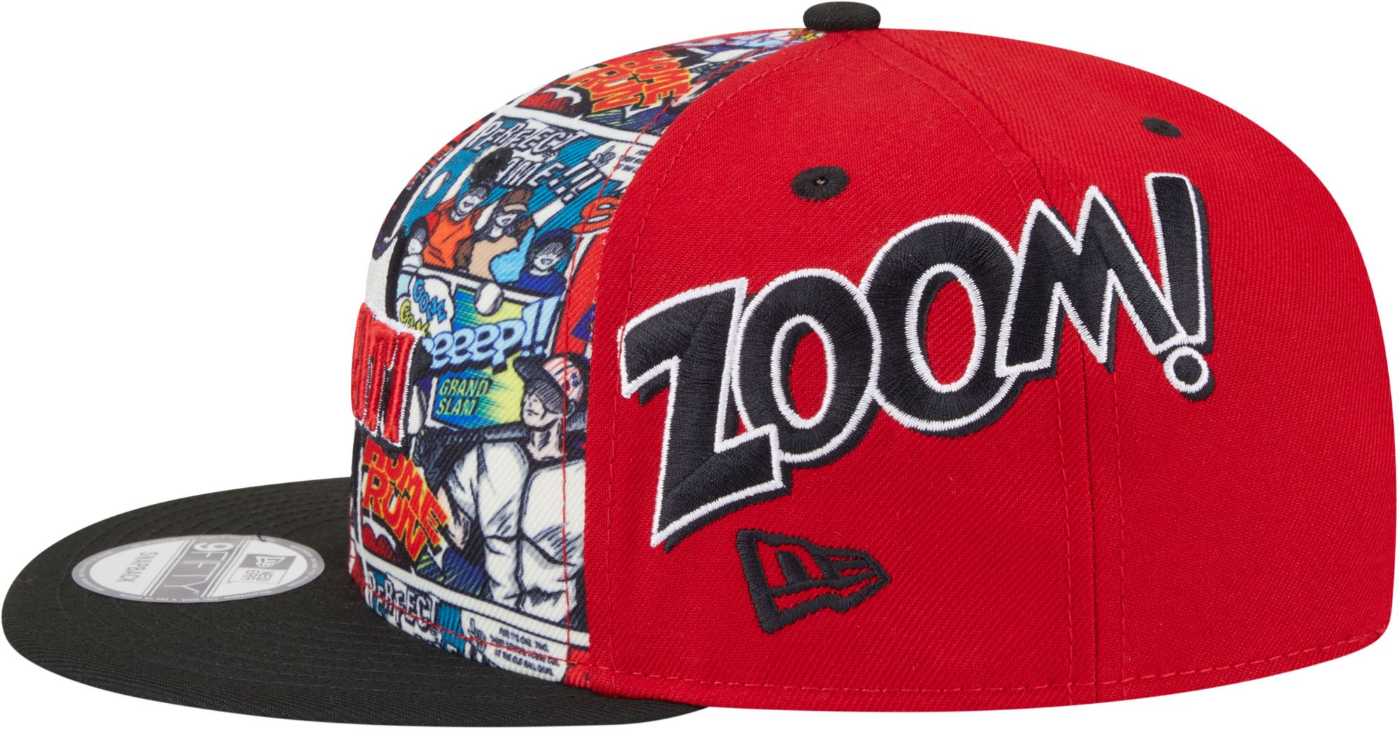 New Era Youth Cincinnati Reds Players' Weekend Red 9Fifty Adjustable Hat product image