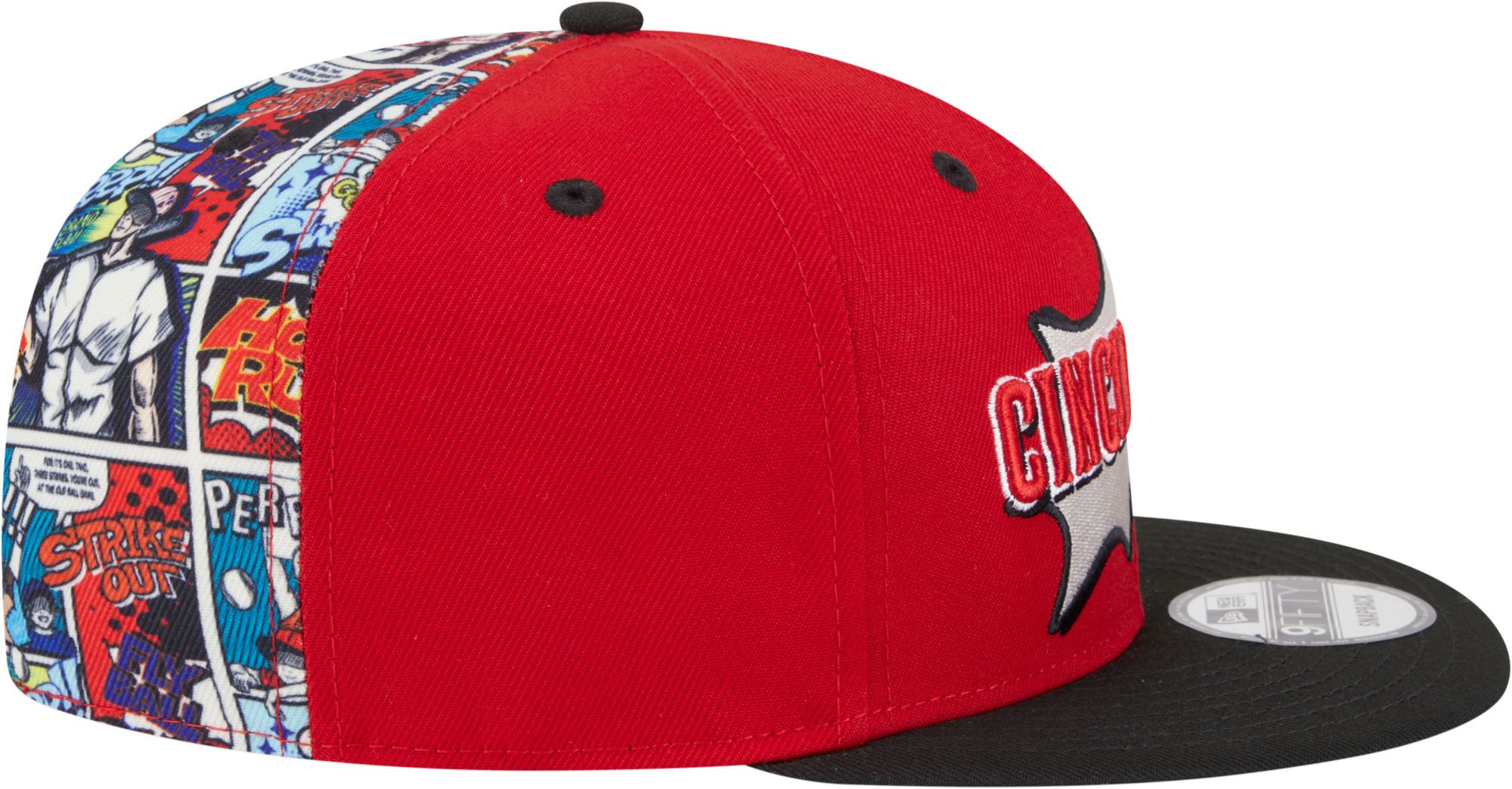 New Era Youth Cincinnati Reds Players' Weekend Red 9Fifty Adjustable Hat product image