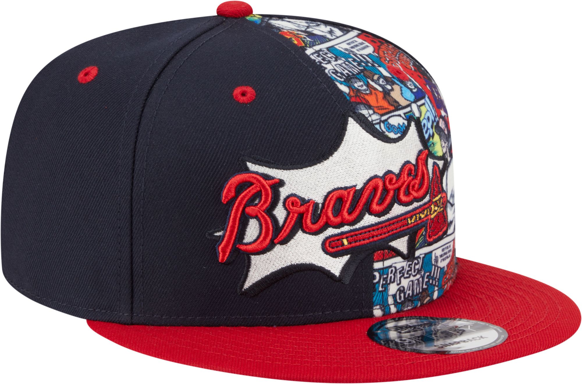 New Era Youth Atlanta Braves Player's Weekend 2025 Navy 9Fifty Adjustable Hat product image
