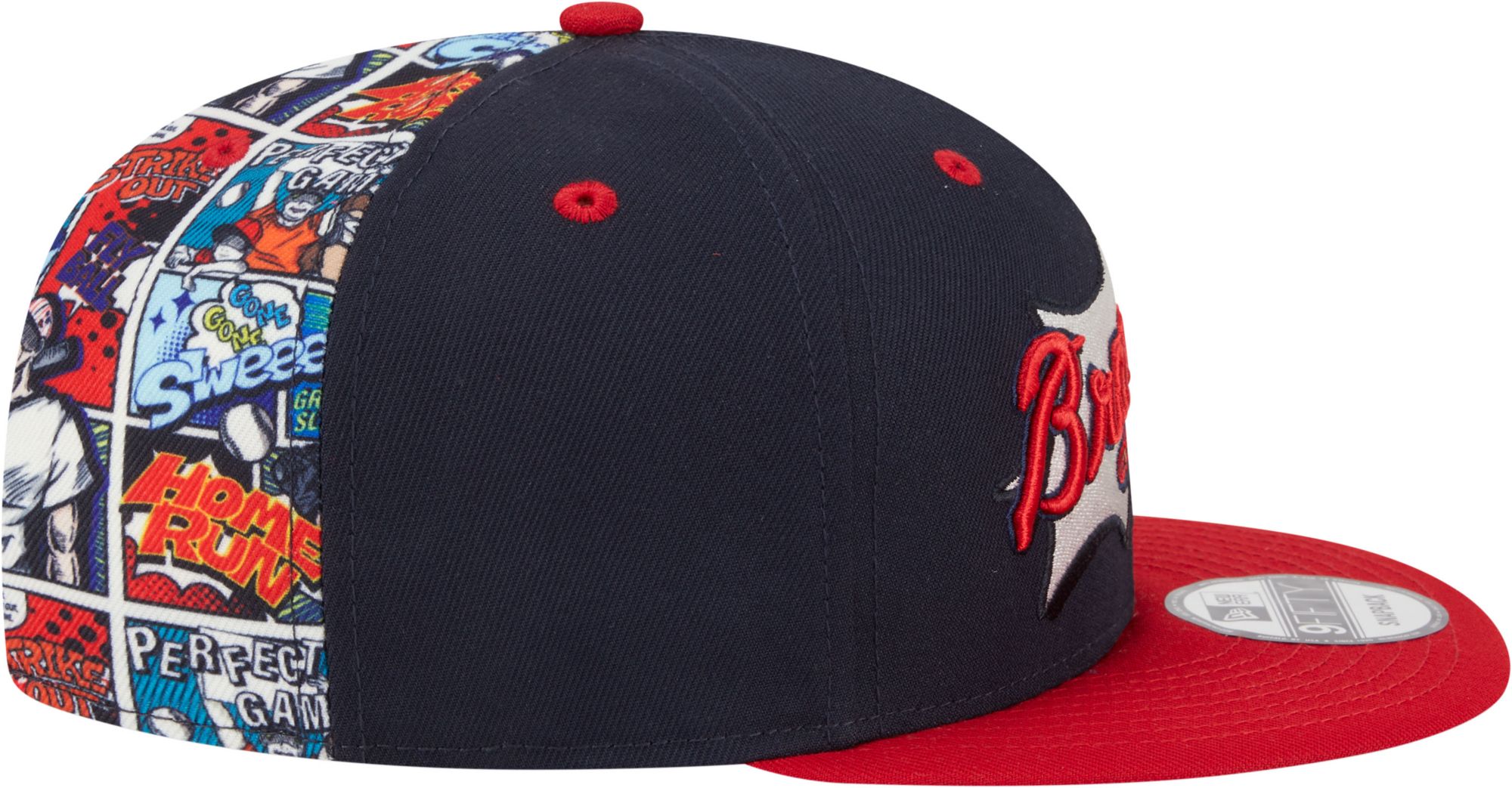 New Era Youth Atlanta Braves Player's Weekend 2025 Navy 9Fifty Adjustable Hat product image