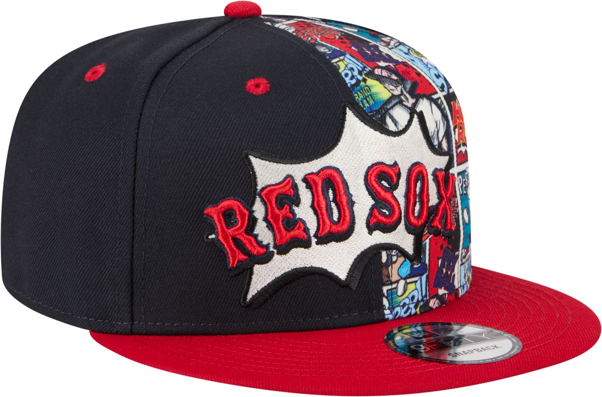New Era Youth Boston Red Sox Players' Weekend Navy 9Fifty Adjustable Hat product image