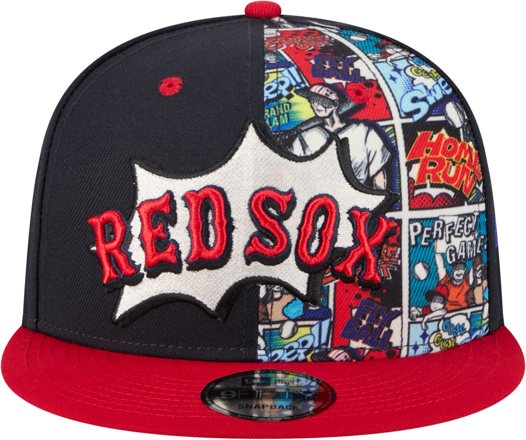 New Era Youth Boston Red Sox Players' Weekend Navy 9Fifty Adjustable Hat product image