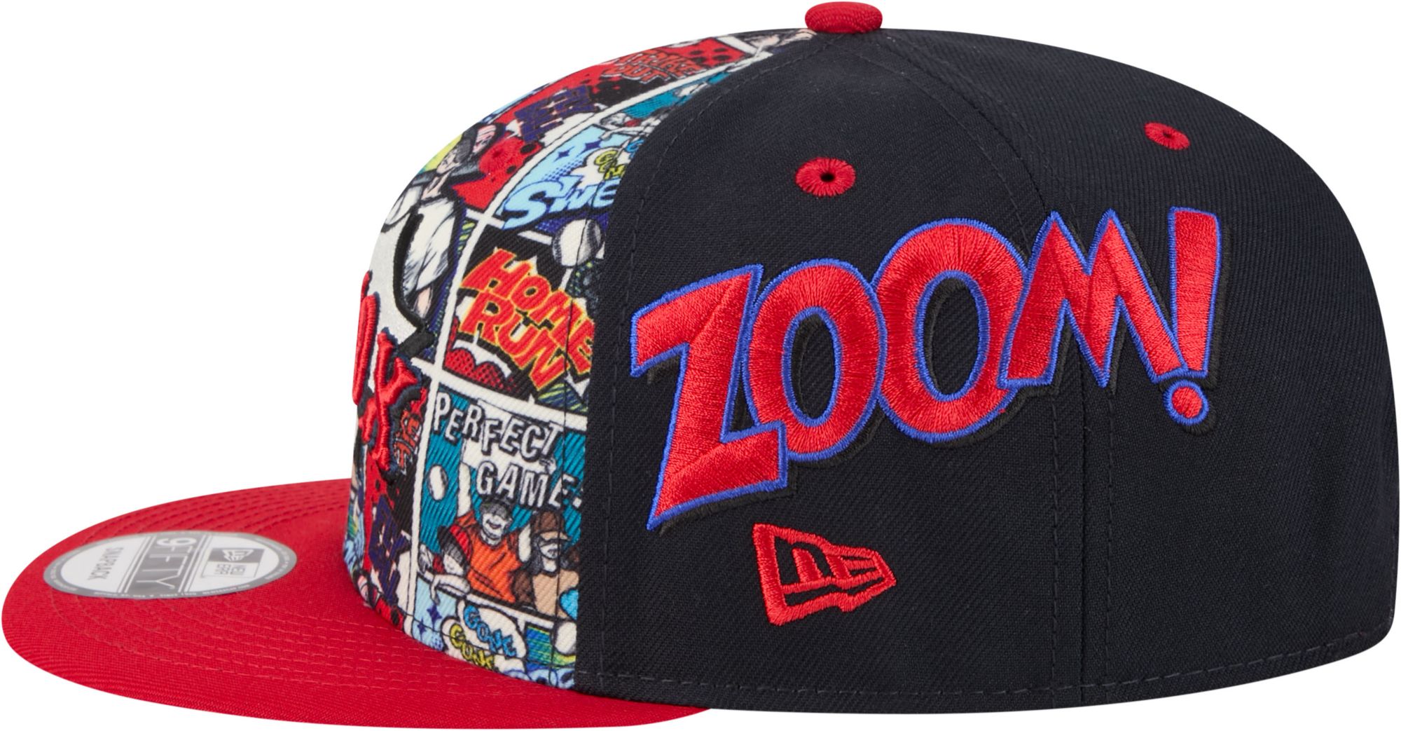 New Era Youth Boston Red Sox Players' Weekend Navy 9Fifty Adjustable Hat product image