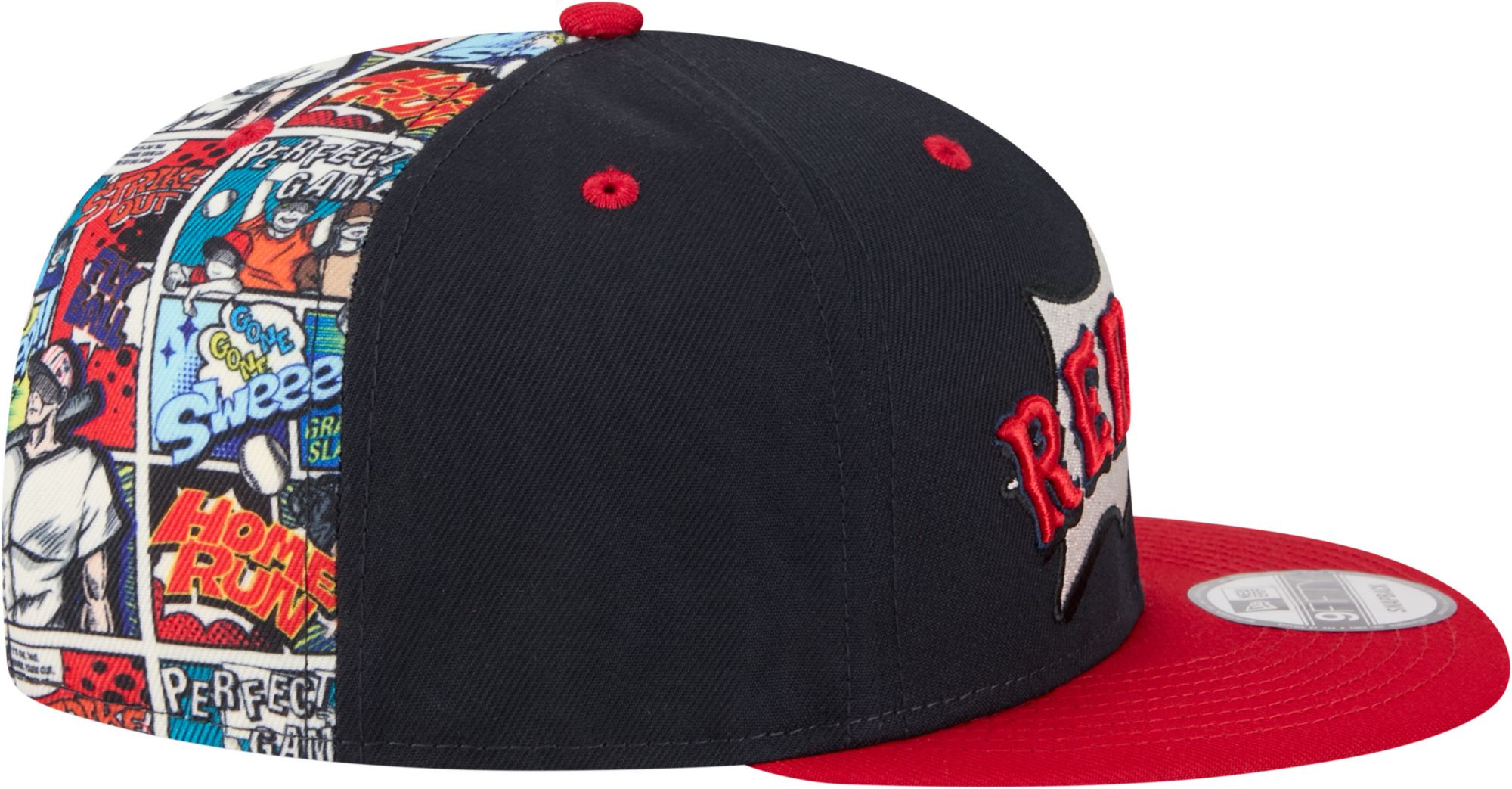 New Era Youth Boston Red Sox Players' Weekend Navy 9Fifty Adjustable Hat product image