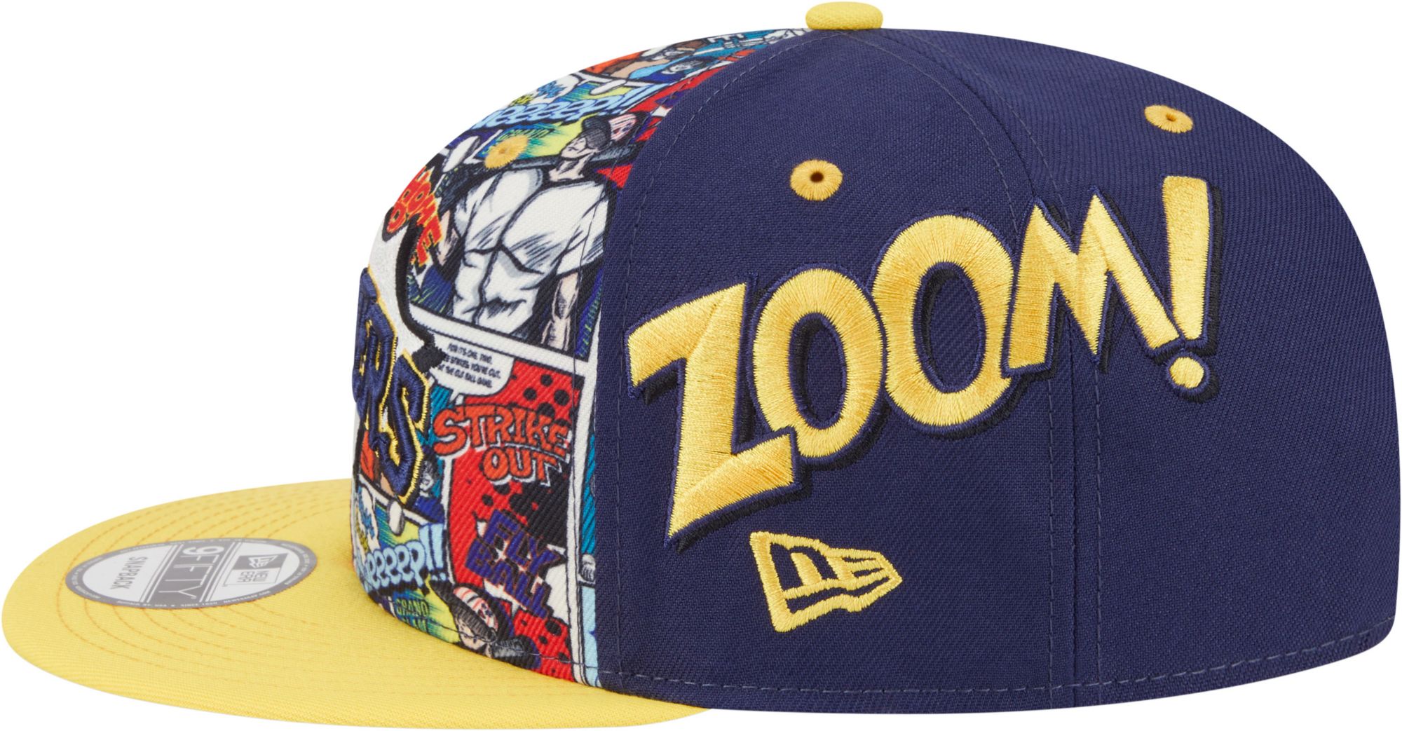 New Era Youth Milwaukee Brewers Players' Weekend Navy 9Fifty Adjustable Hat product image