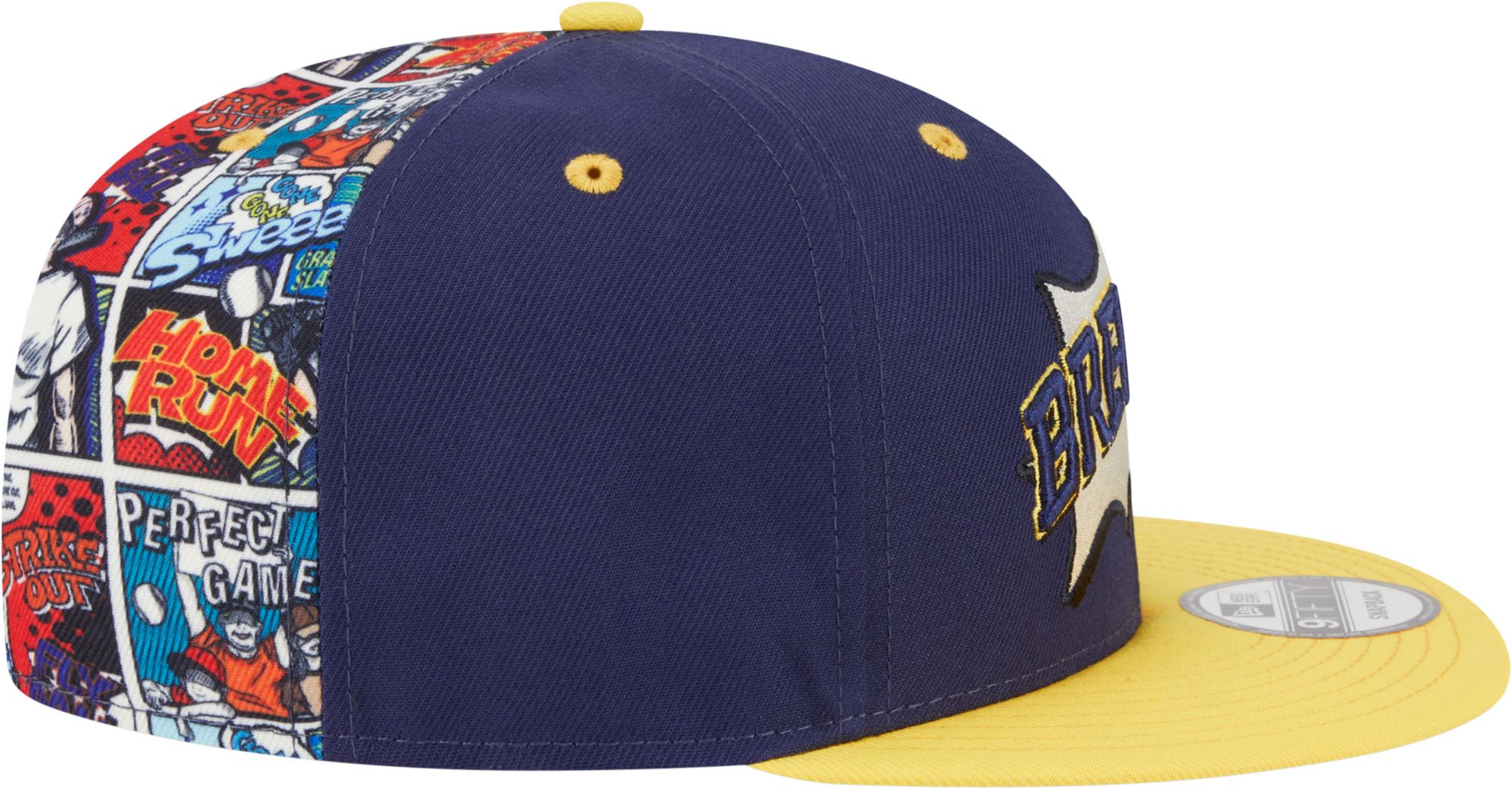 New Era Youth Milwaukee Brewers Players' Weekend Navy 9Fifty Adjustable Hat product image