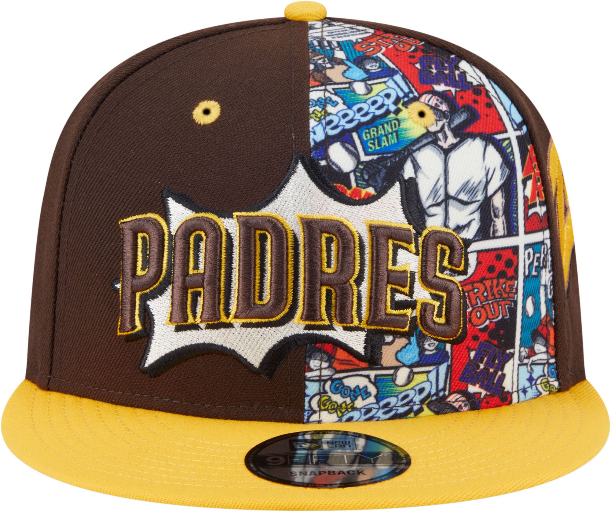 New Era Youth San Diego Padres Players' Weekend Brown 9Fifty Adjustable Hat product image