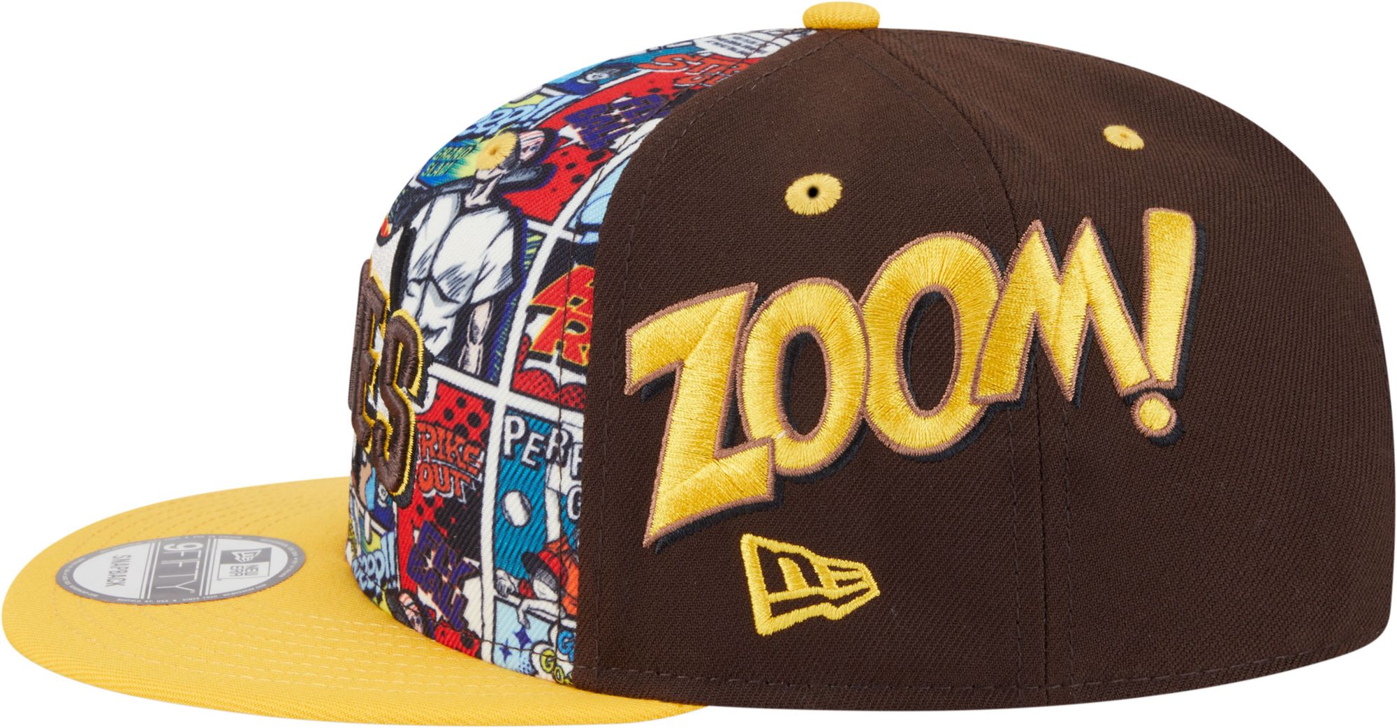 New Era Youth San Diego Padres Players' Weekend Brown 9Fifty Adjustable Hat product image