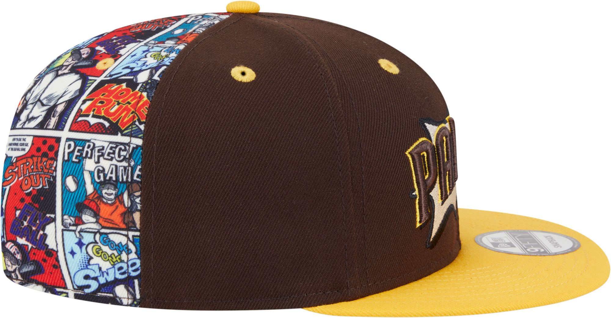 New Era Youth San Diego Padres Players' Weekend Brown 9Fifty Adjustable Hat product image