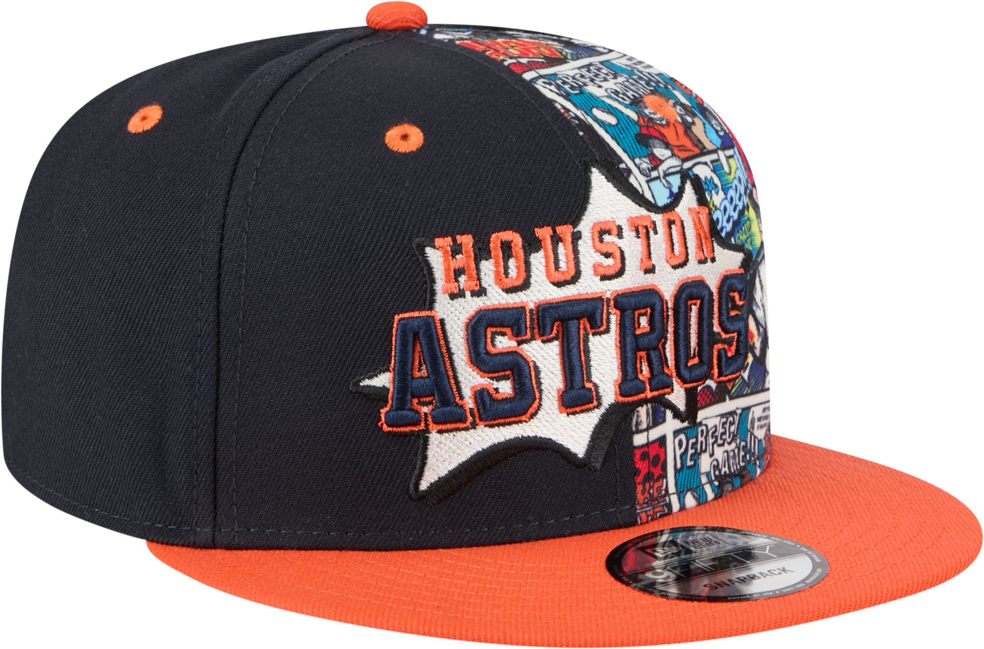 New Era Adult Houston Astros Players' Weekend Navy 9Fifty Adjustable Hat product image