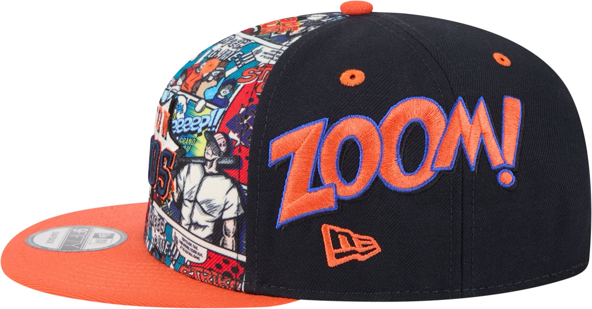 New Era Adult Houston Astros Players' Weekend Navy 9Fifty Adjustable Hat product image