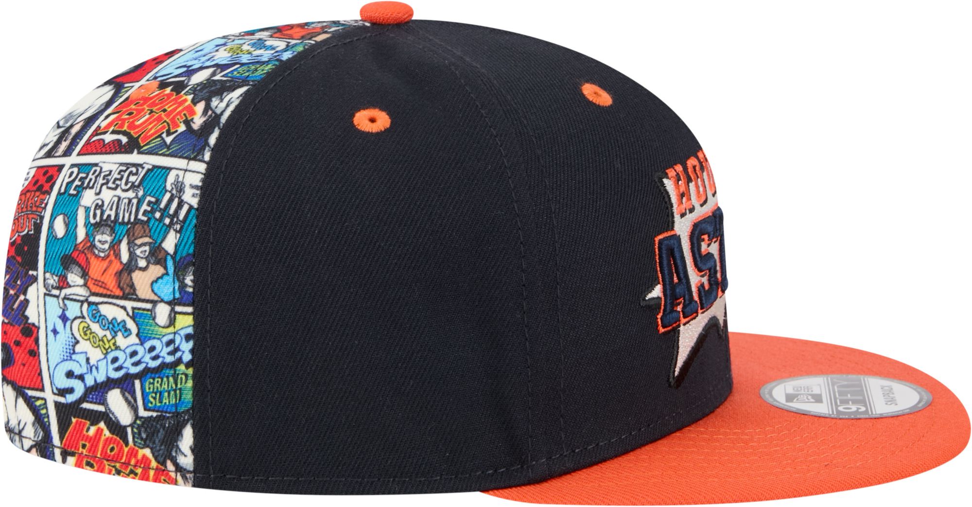 New Era Adult Houston Astros Players' Weekend Navy 9Fifty Adjustable Hat product image
